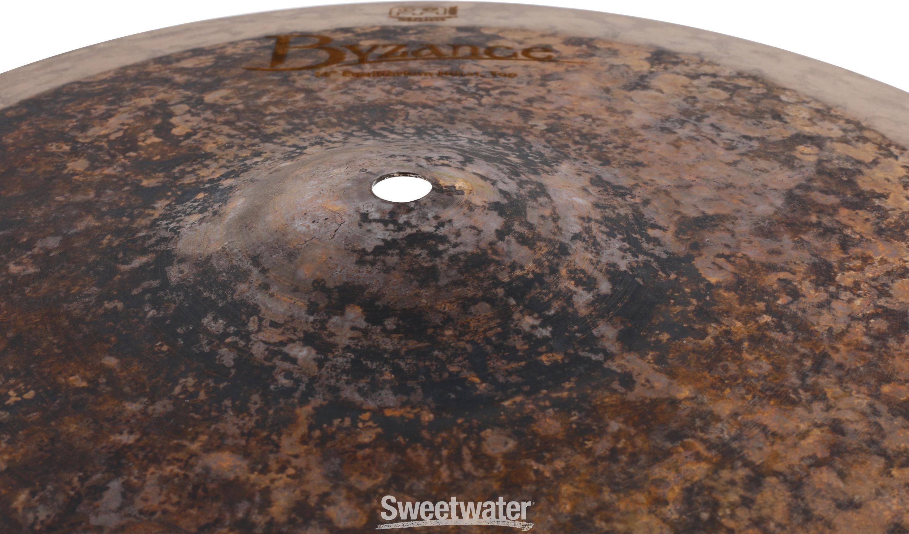 MEINL Byzance Vintage Equilibrium Hihats 14 - Matt Garstka