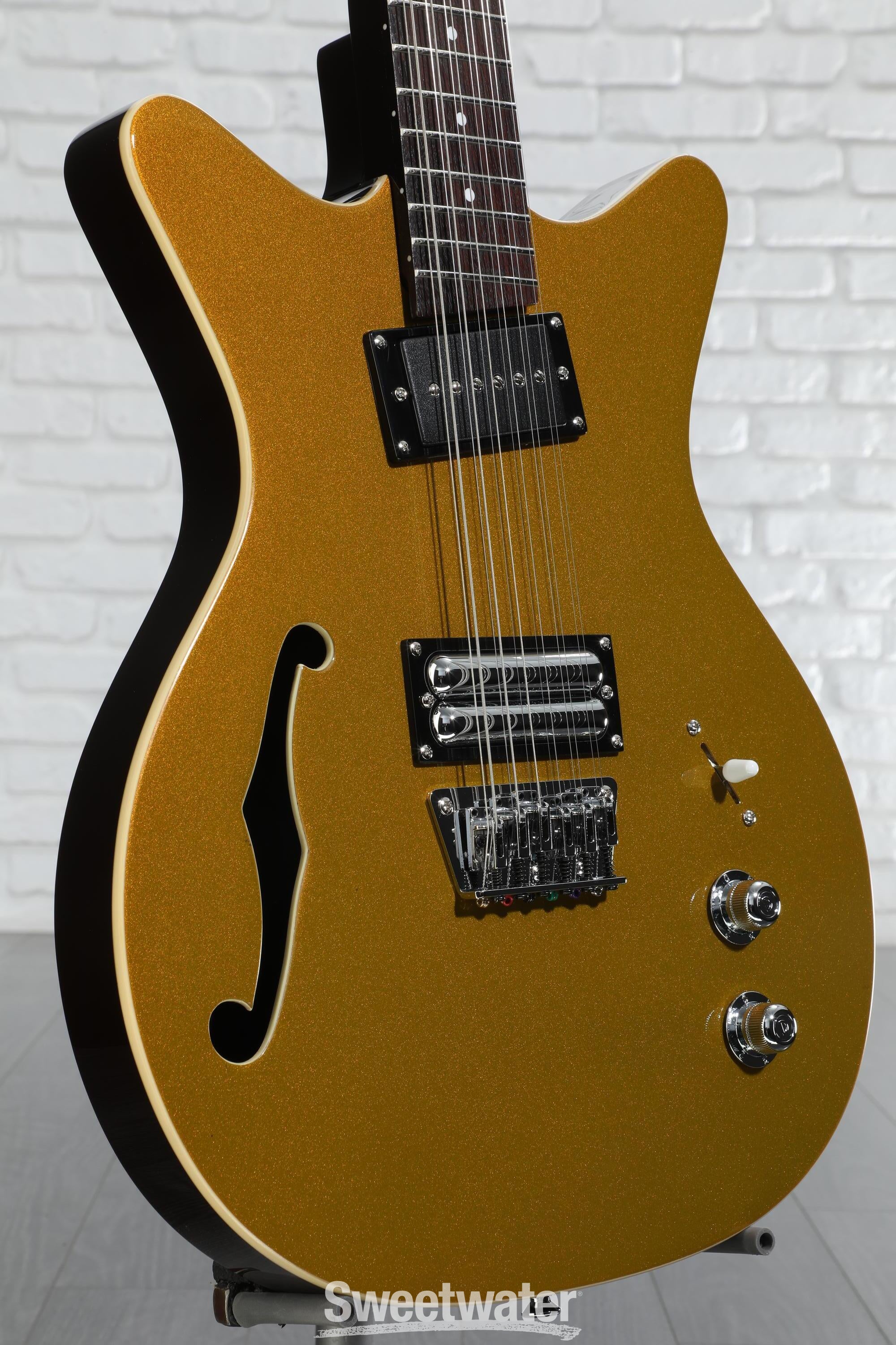 Danelectro Fifty Niner 12-string Semi-hollowbody Electric Danelectro Fifty Niner 12-string Semi-hollowbody Electric