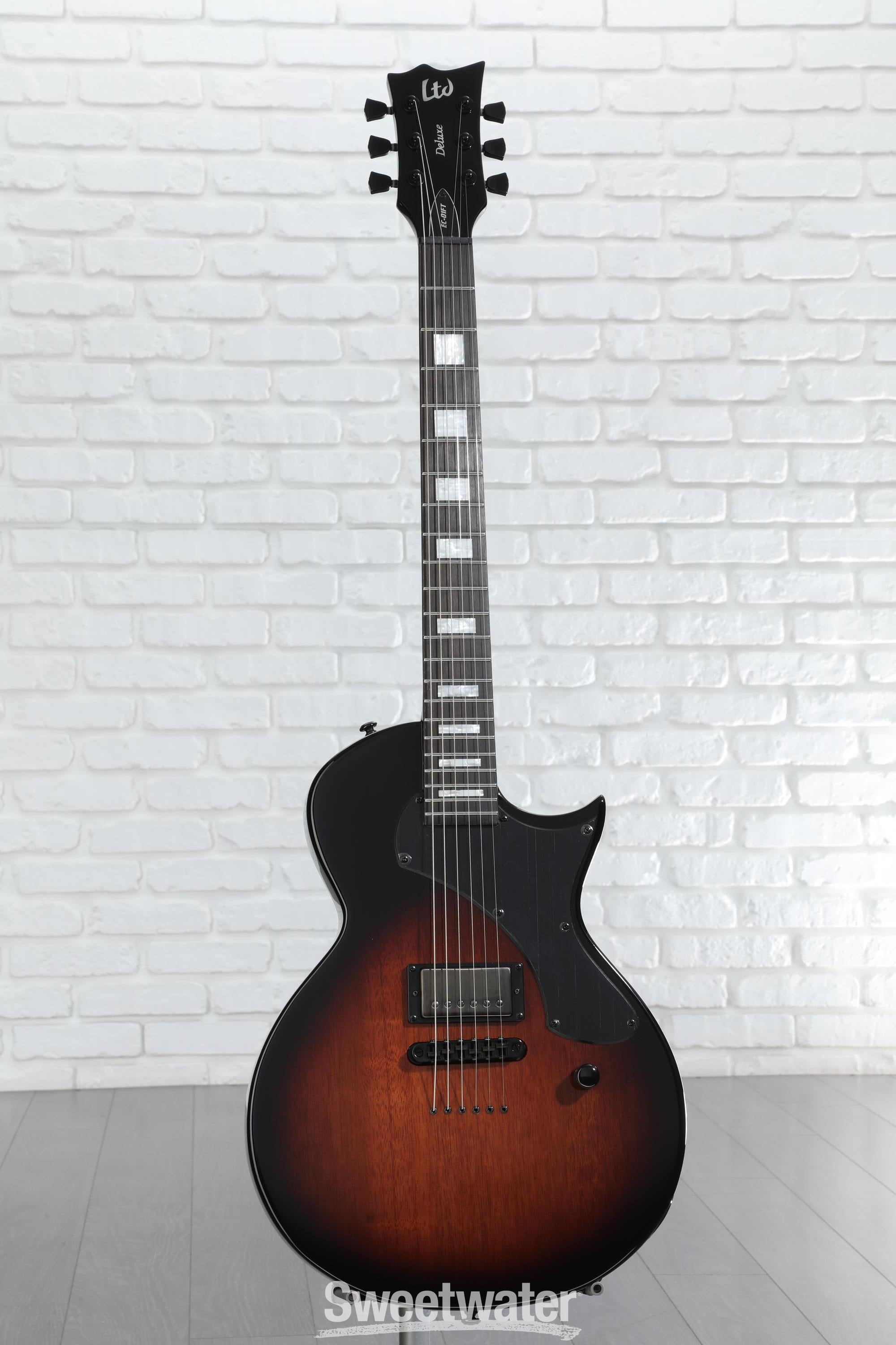 女の子向けプレゼント集結 Vintage - Guitar Electric EC-01FT LTD ESP Burst Sweetwater | ギター