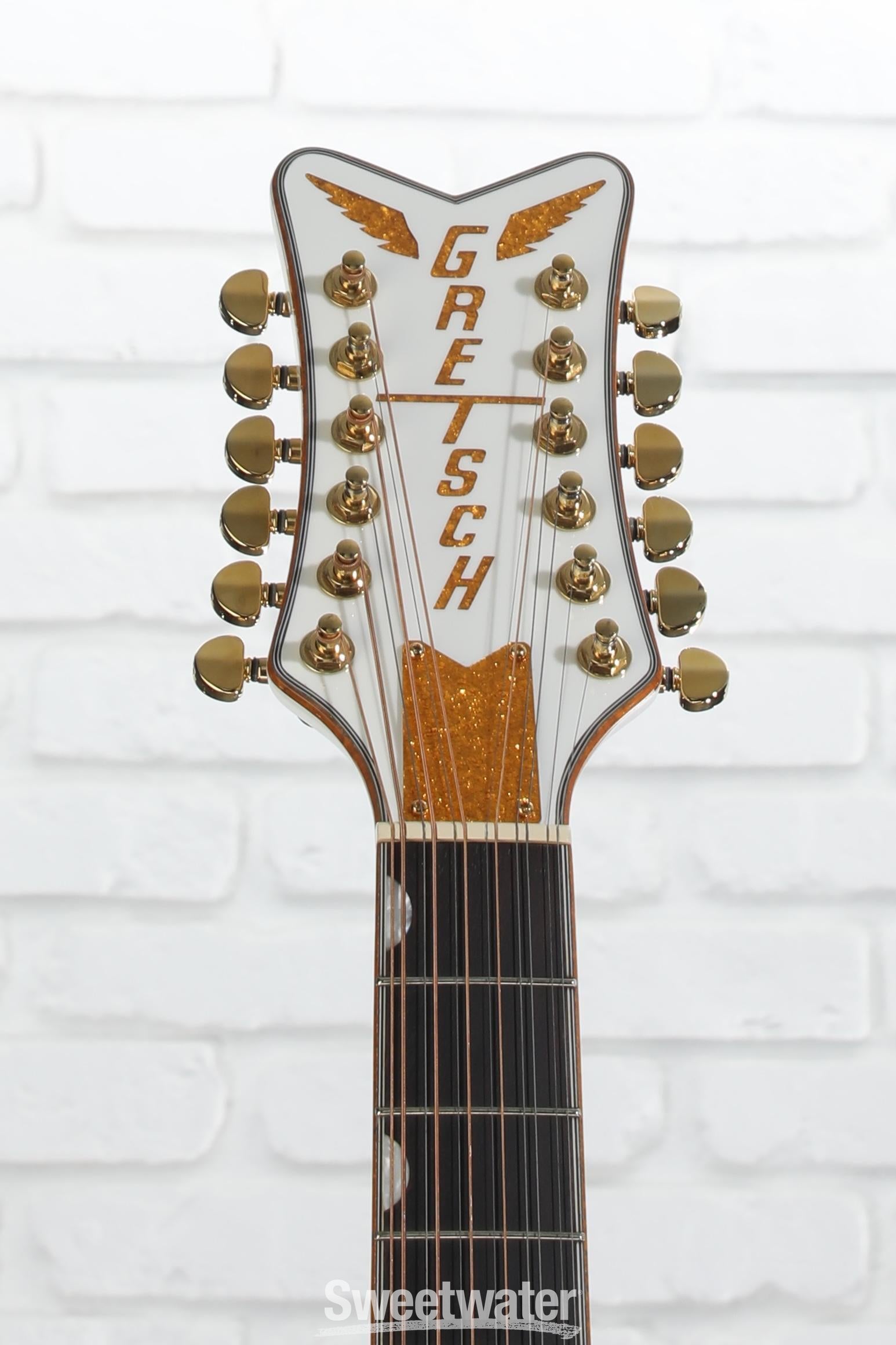 ギター Gretsch G5022CBFE Rancher Falcon Jumbo Acoustic Guitar :: G5022CWFE-12 Rancher™ Falcon Jumbo 12