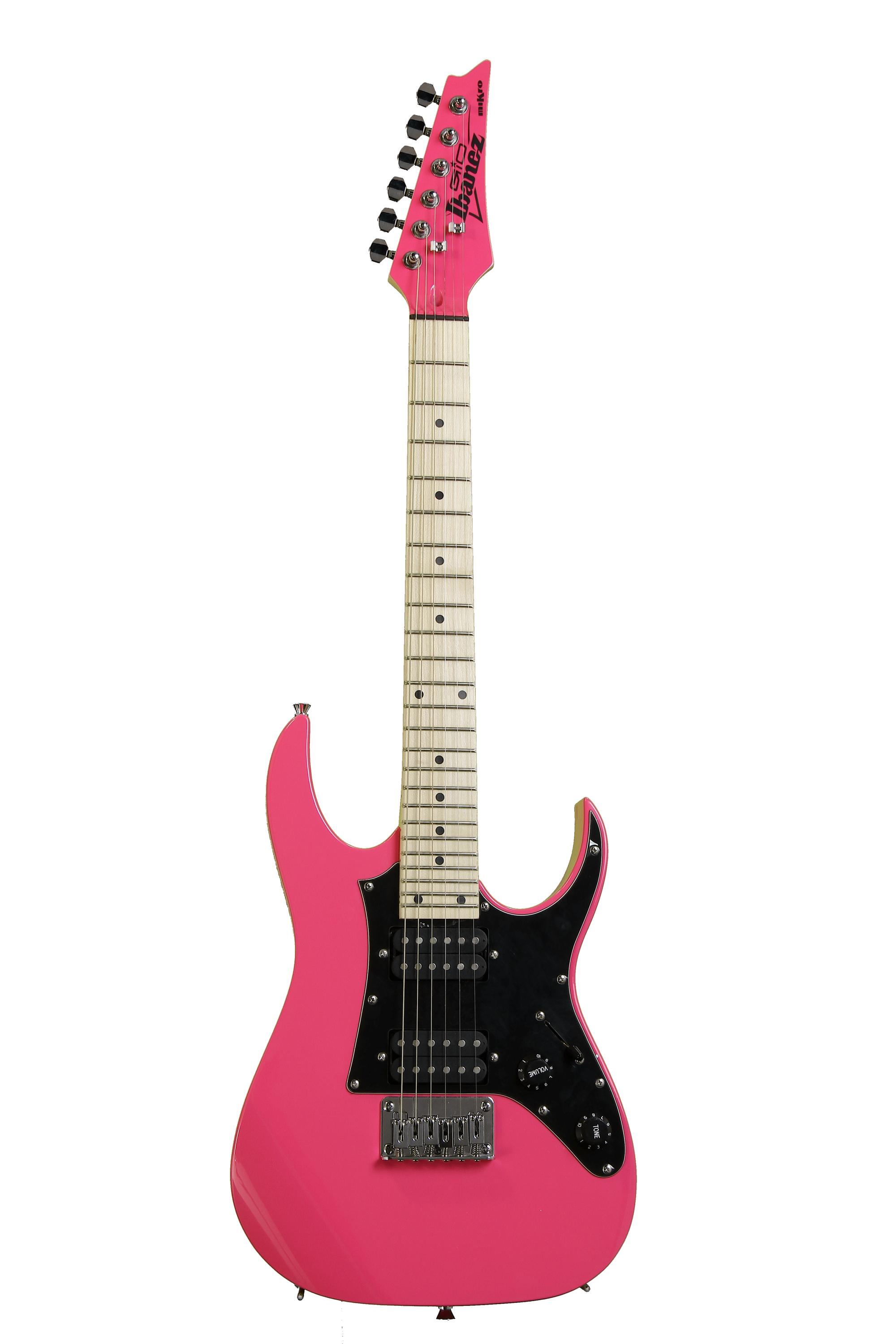 Ibanez Mikro RG LTD - Vivid Pink | Sweetwater