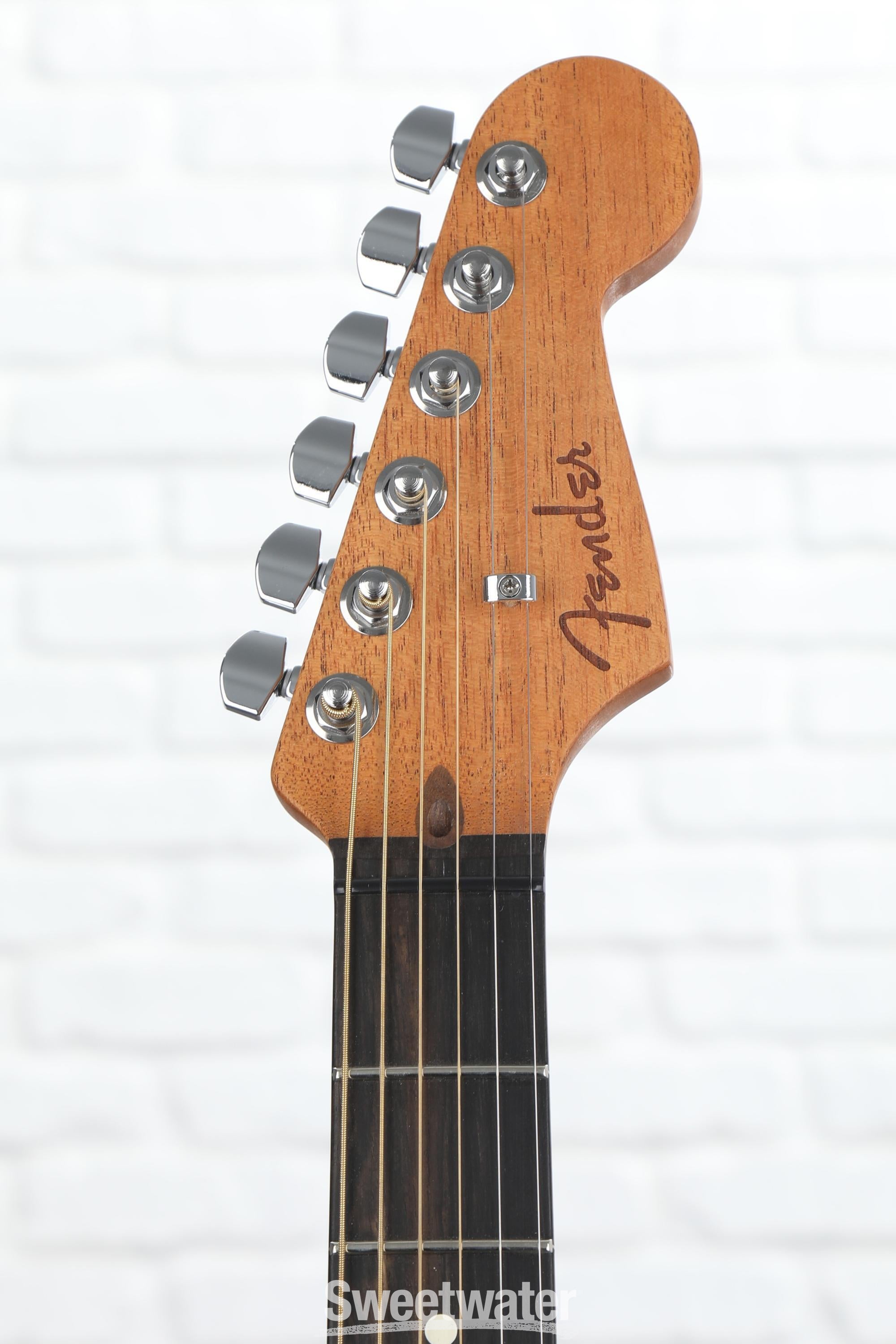 Fender American Acoustasonic Stratocaster Acoustic-electric Guitar