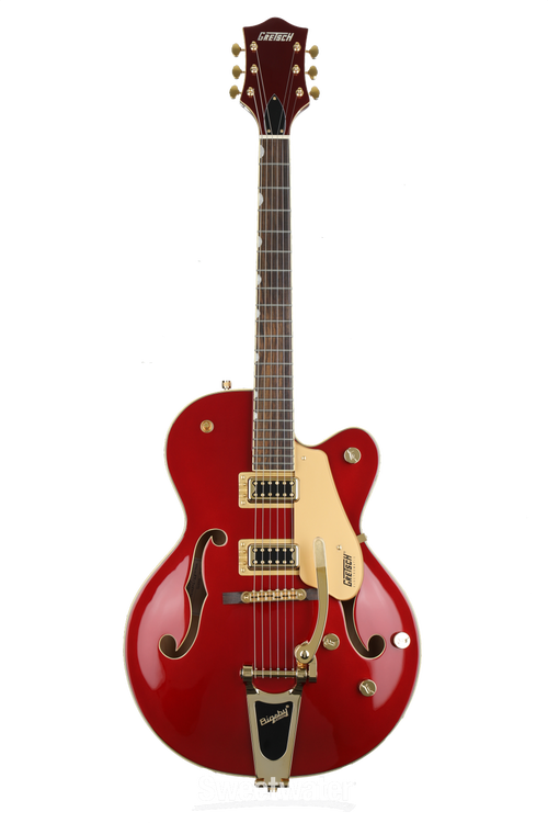 Gretsch 5420t candy store apple red