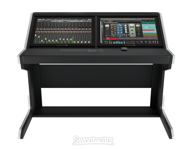 Steven Slate Audio Raven MTi MAX Multi-touch Production Console Pair with RAVEN MTi CORE Station Desk