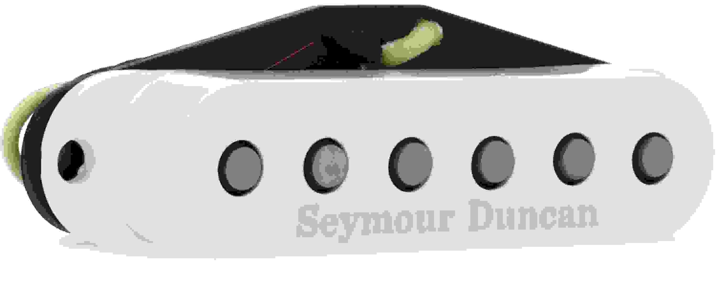 Seymour Duncan SSL-2 Vintage Flat Neck/Bridge Strat Single Coil Pickup - White
