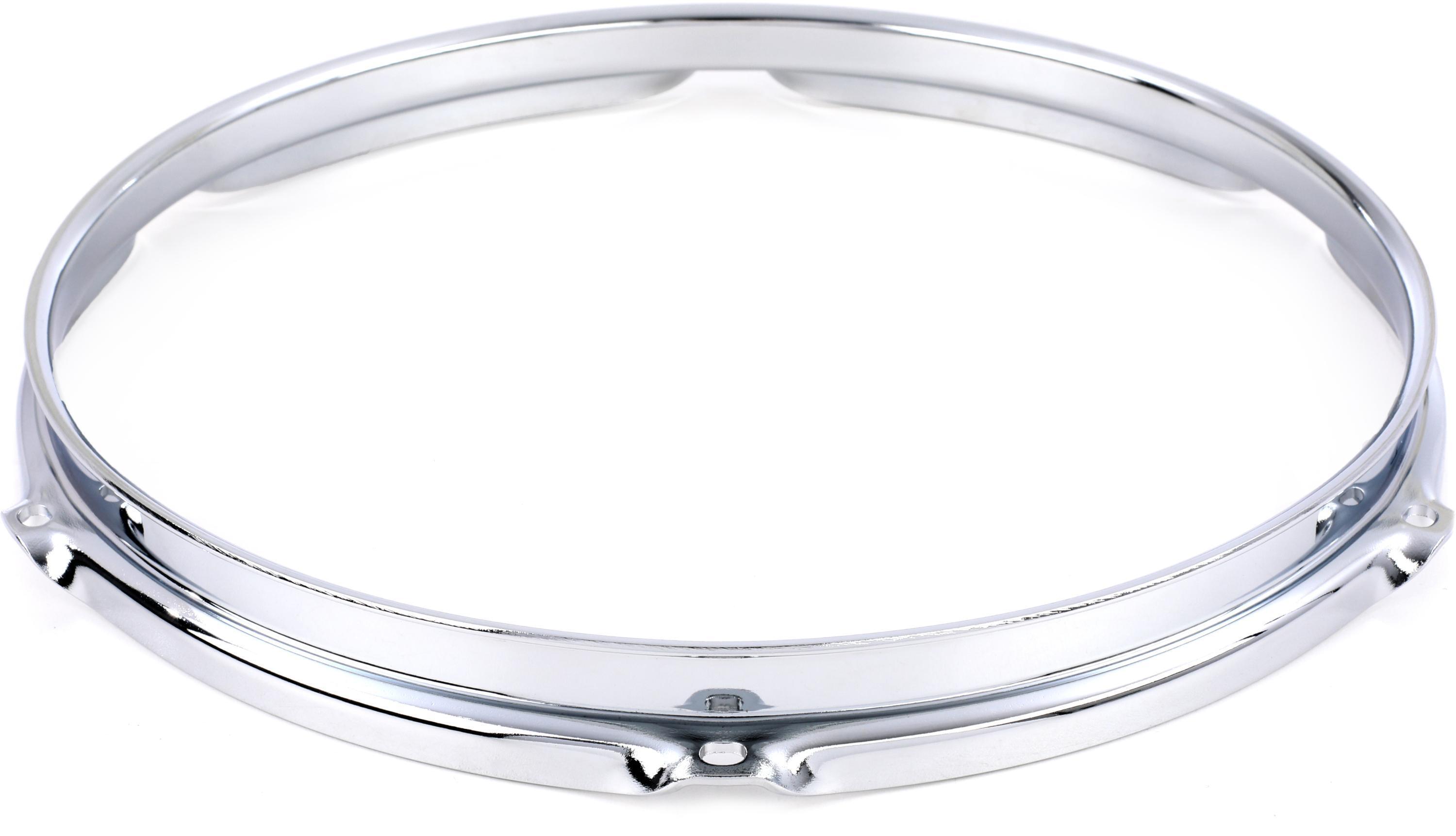 Gibraltar Triple Flange Tom Hoop - 12-inch 6-Lug | Sweetwater