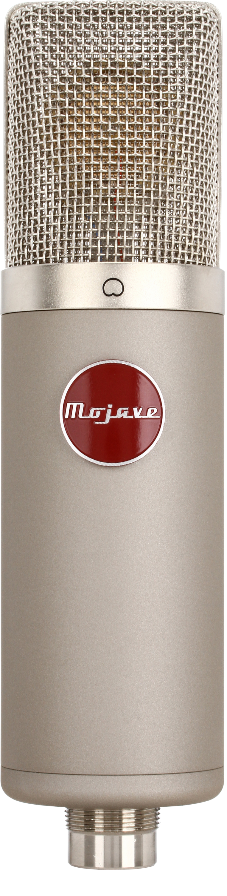 Mojave Audio MA 200 Large diaphragm Tube Condenser Microphone Satin Nickel