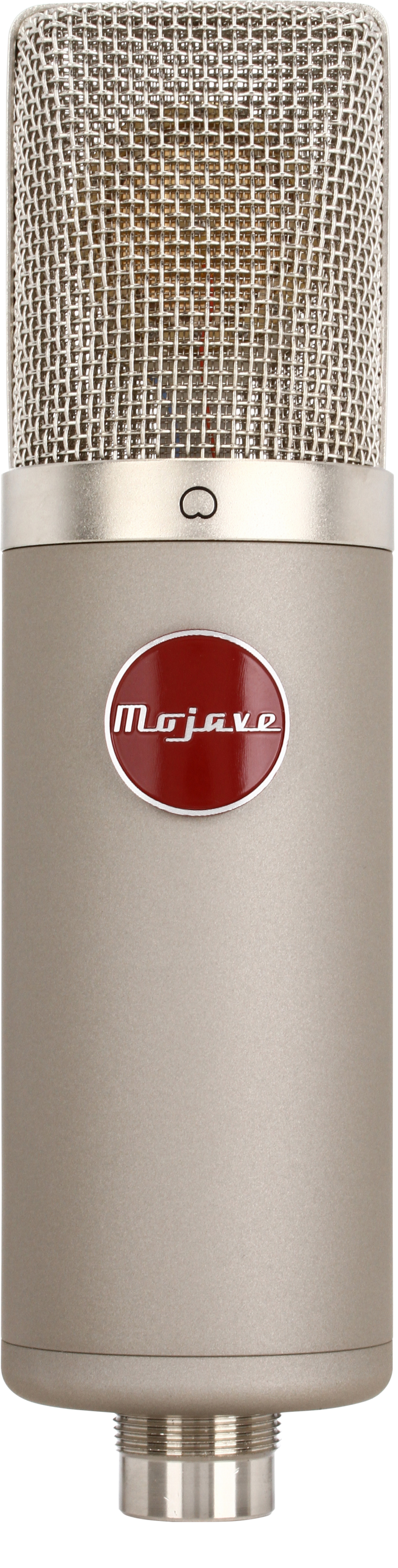 Mojave Audio MA-200 Large-diaphragm Tube Condenser Microphone Satin Nickel  Sweetwater