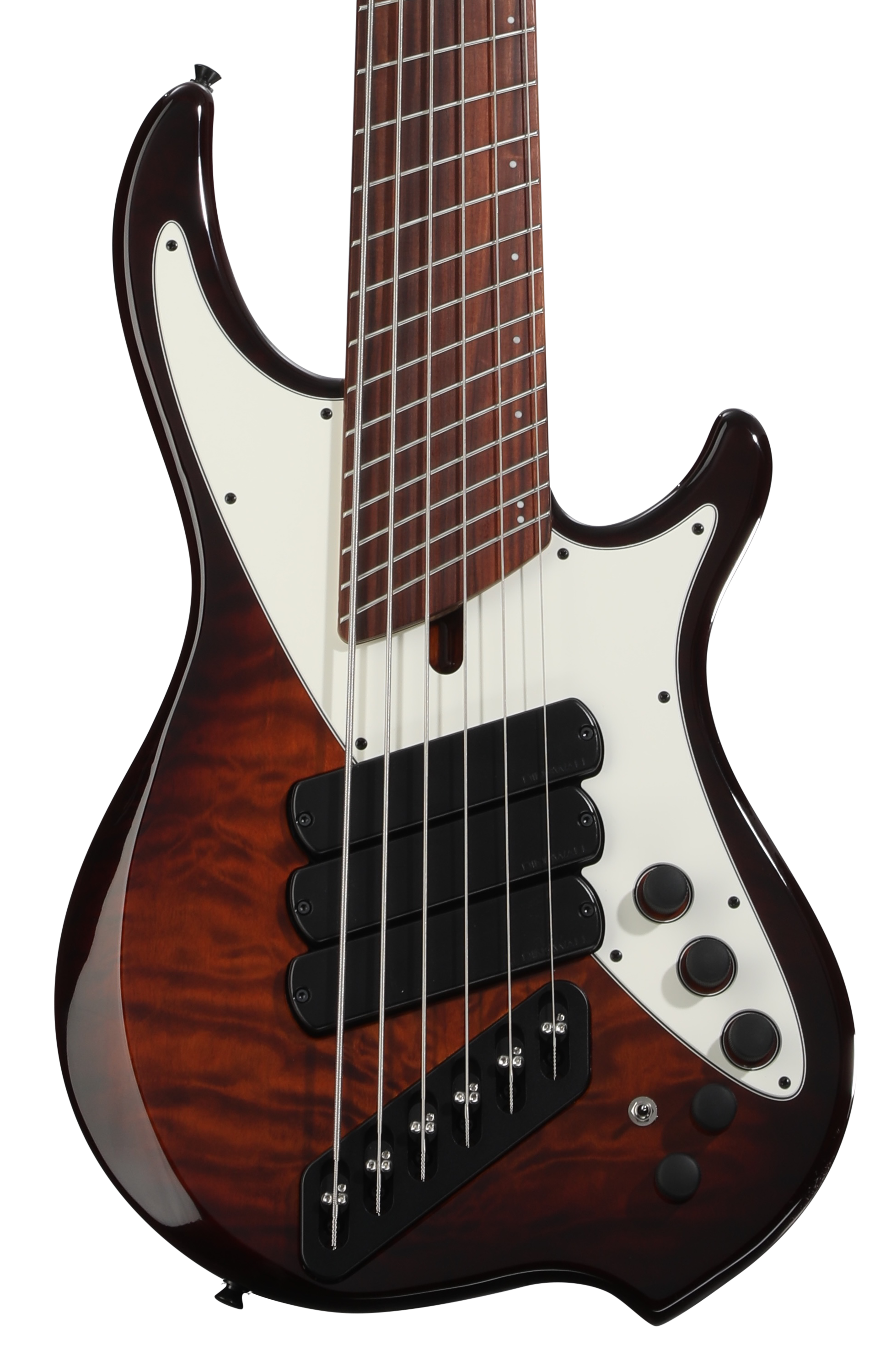 Dingwall Guitars Combustion Nashville Edition 6-string Bass Guitar - Vintage Burst
