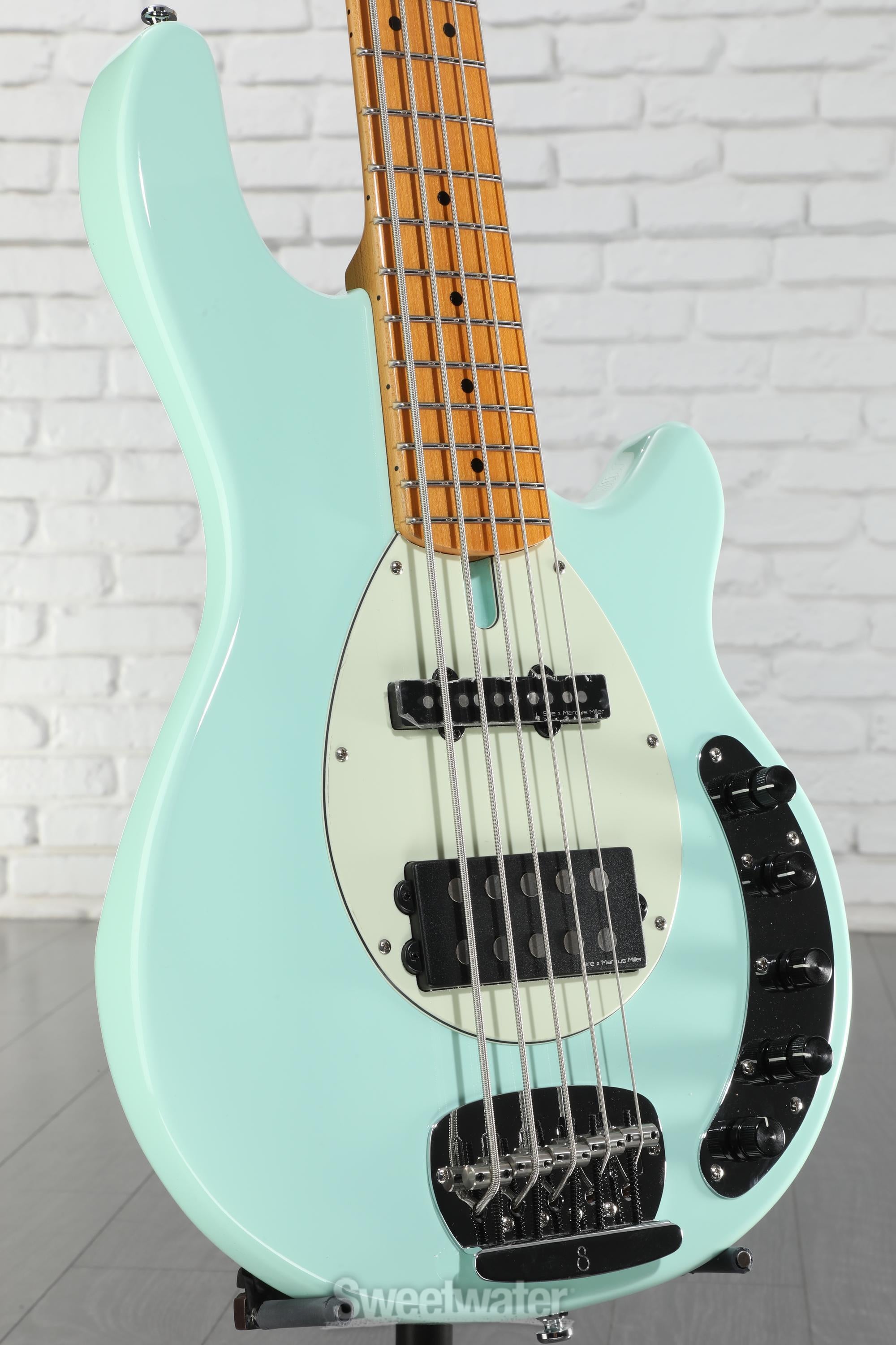 Sire Marcus Miller Z7 5-string Bass Guitar - Mint | Sweetwater
