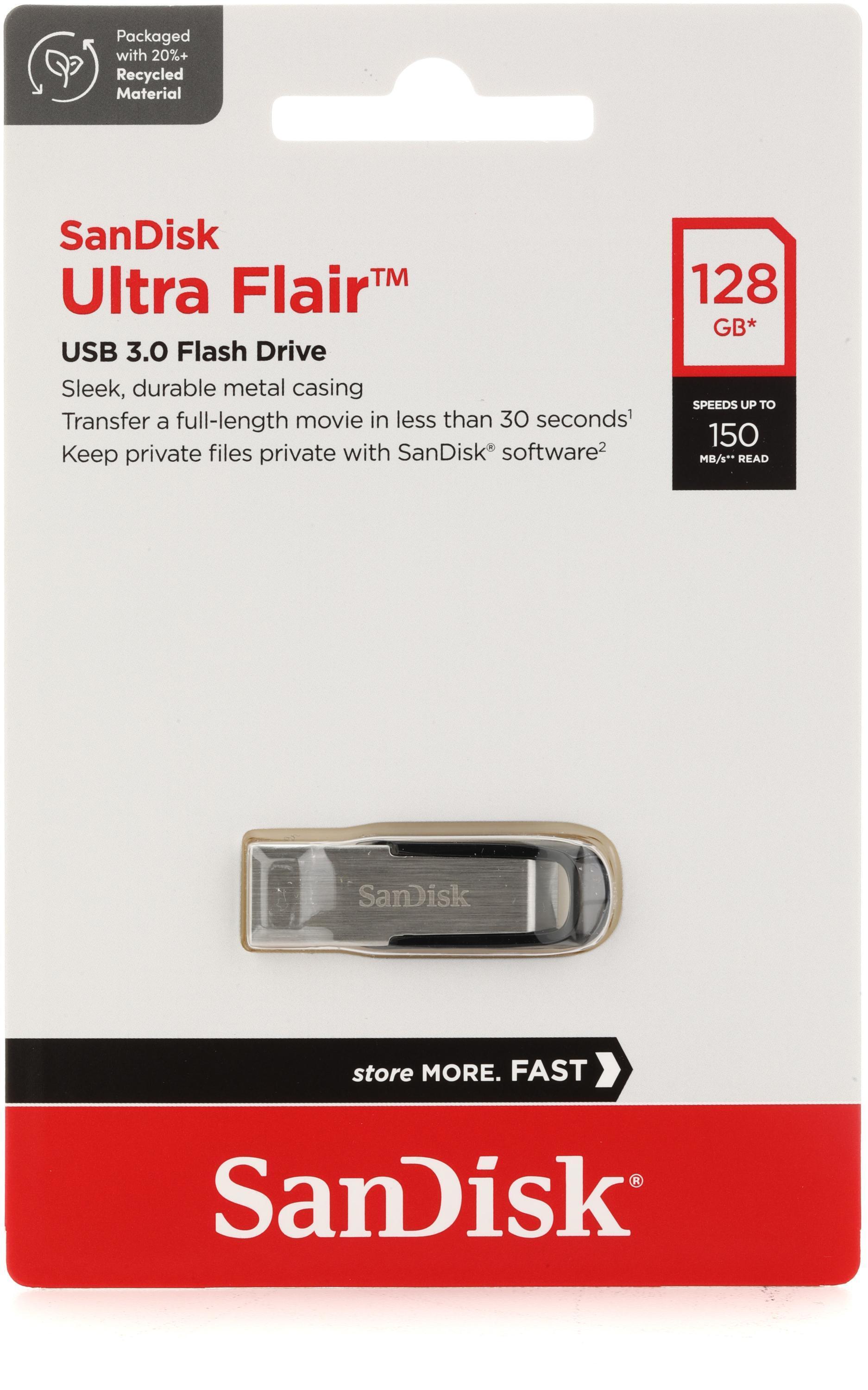 Photo of SanDisk Ultra Flair USB 3.0 Flash Drive - 128GB