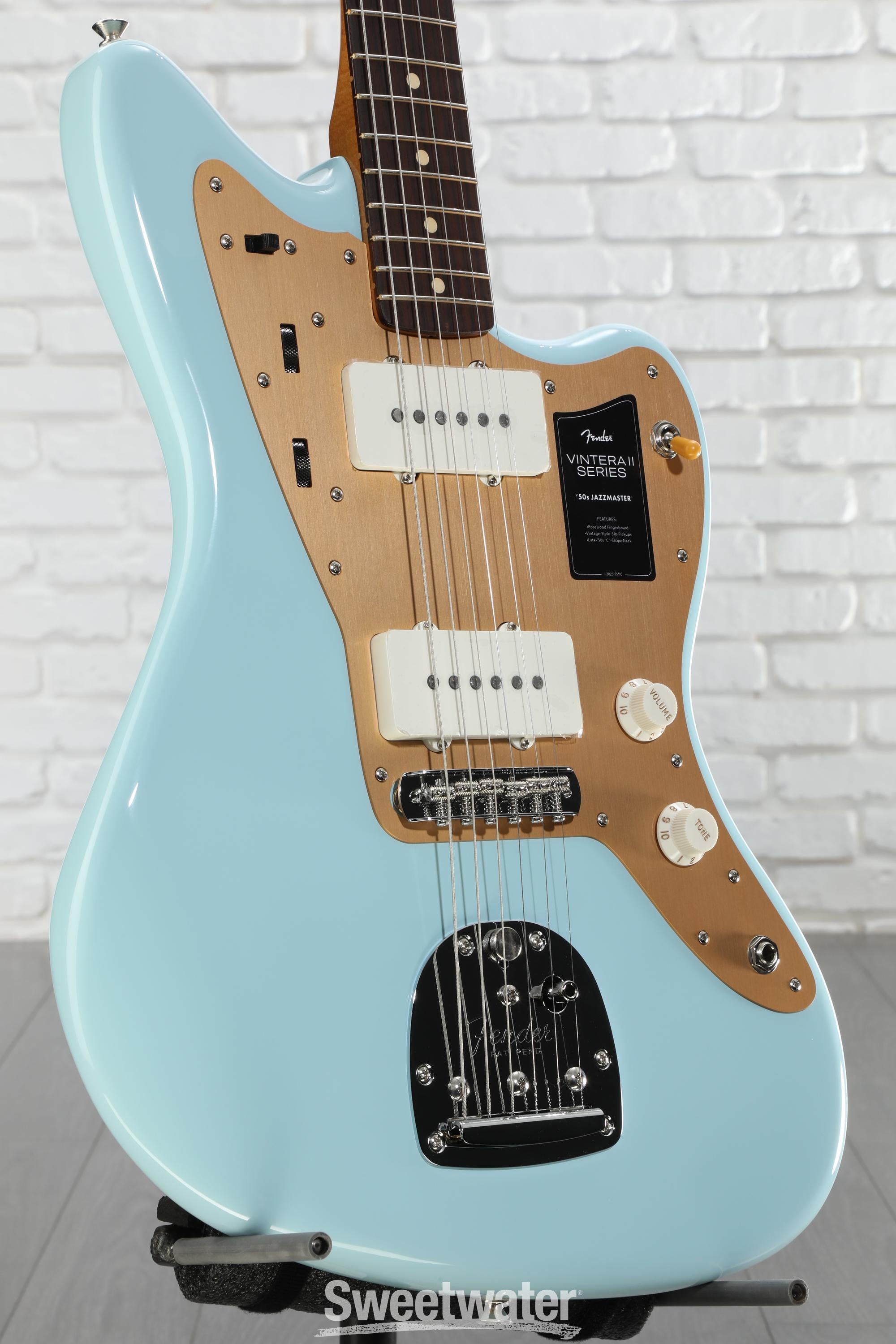 Fender Vintera II '50s Jazzmaster Electric Guitar - Sonic Blue