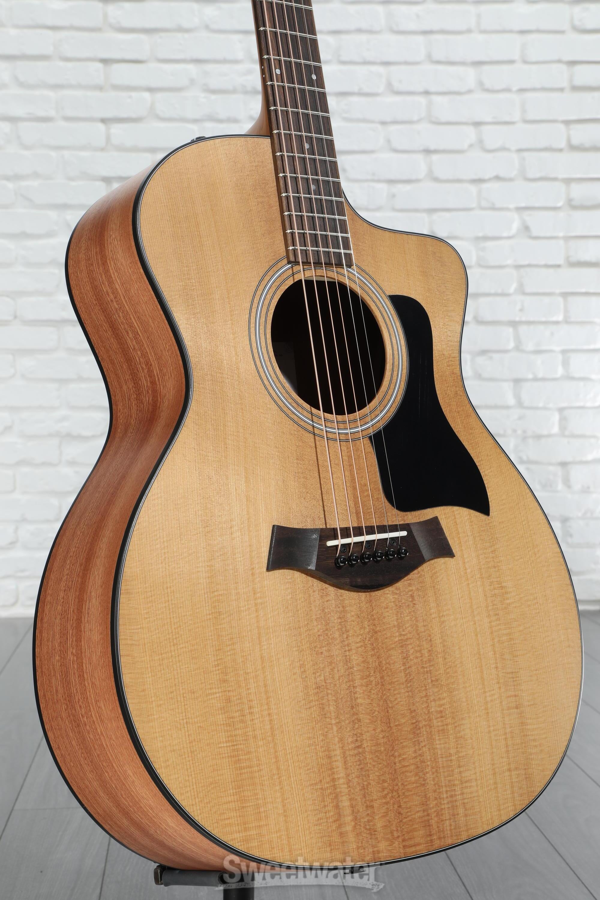 Taylor 114ce Grand Auditorium Acoustic-electric Guitar - Natural