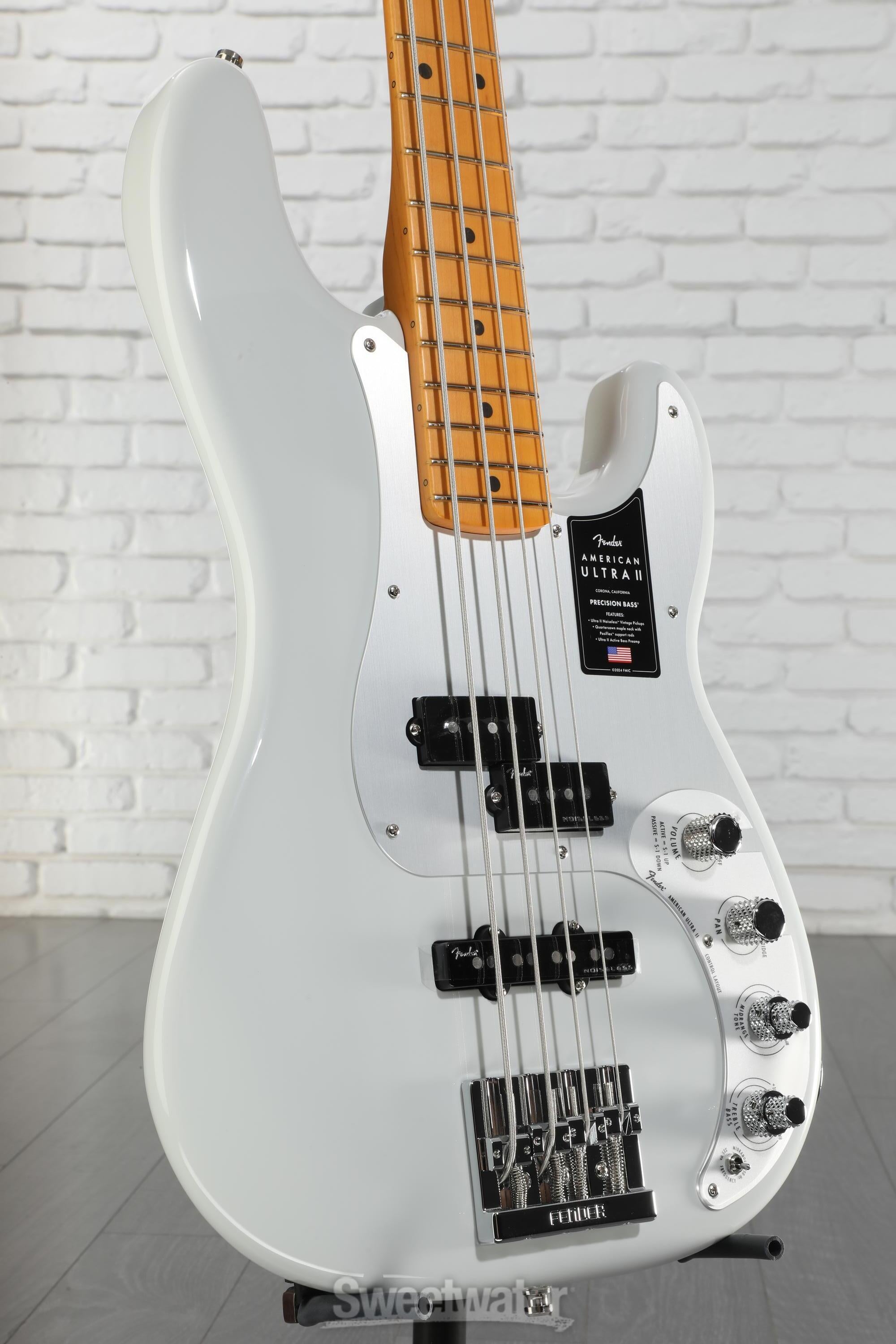 ベース Fender American Ultra Precision Bass Fender American Ultra Precision Bass (USA, RW) - ultraburst