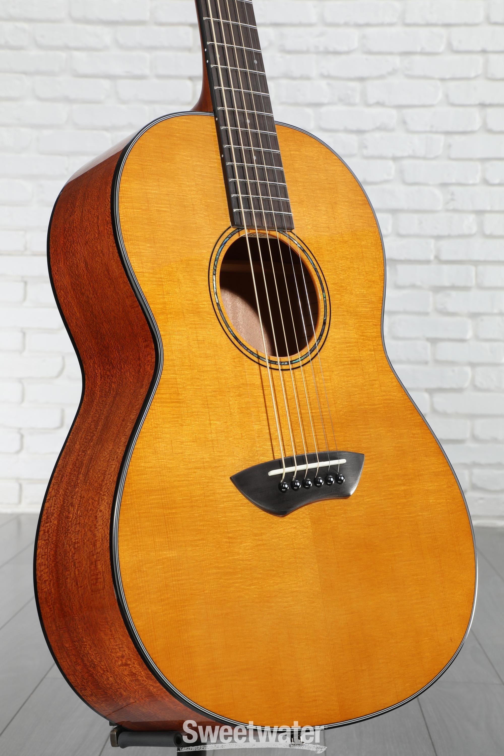 Yamaha CSF1M Compact Folk Guitar - Vintage Natural Reviews