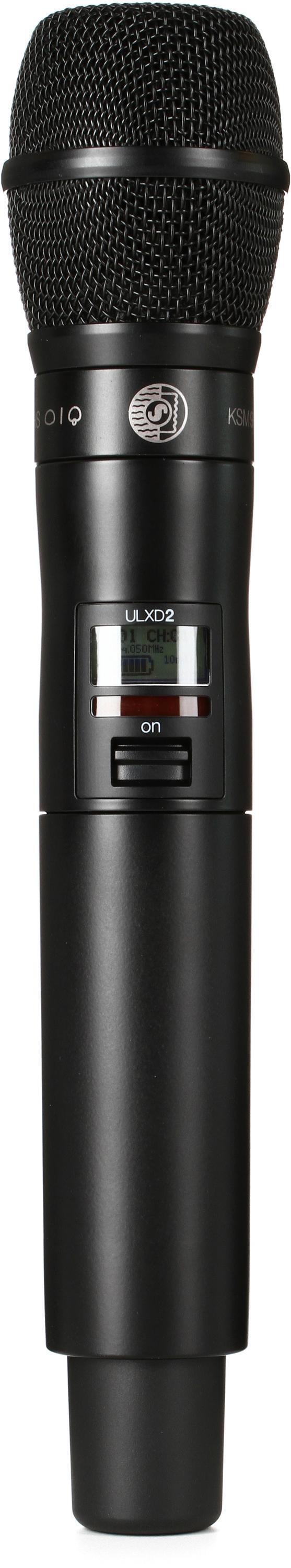 Shure ULXD2/Nexadyne Wireless Handheld Microphone Transmitter - Thumbnail 3