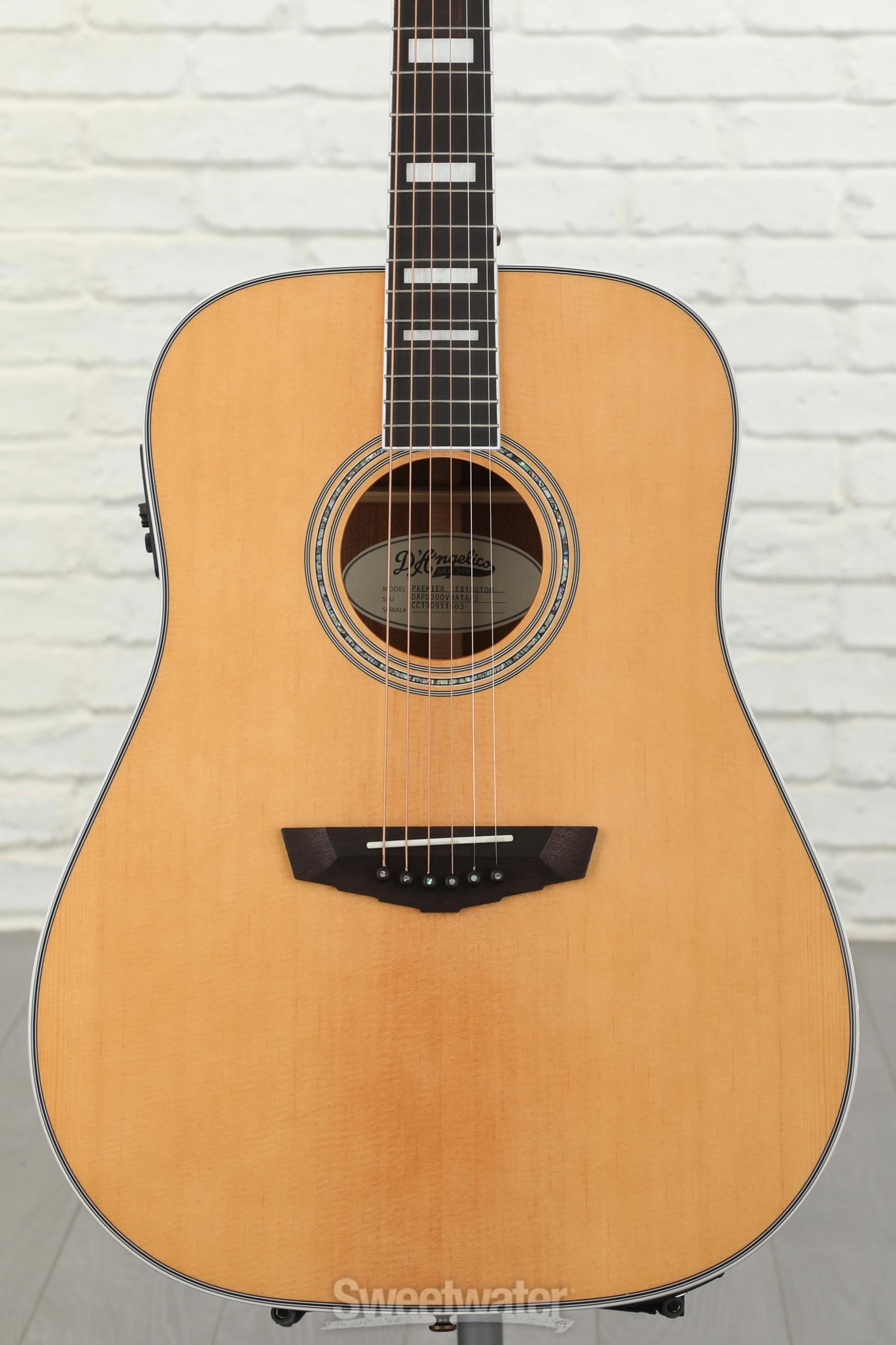D'Angelico Premier Lexington - Vintage Natural | Sweetwater