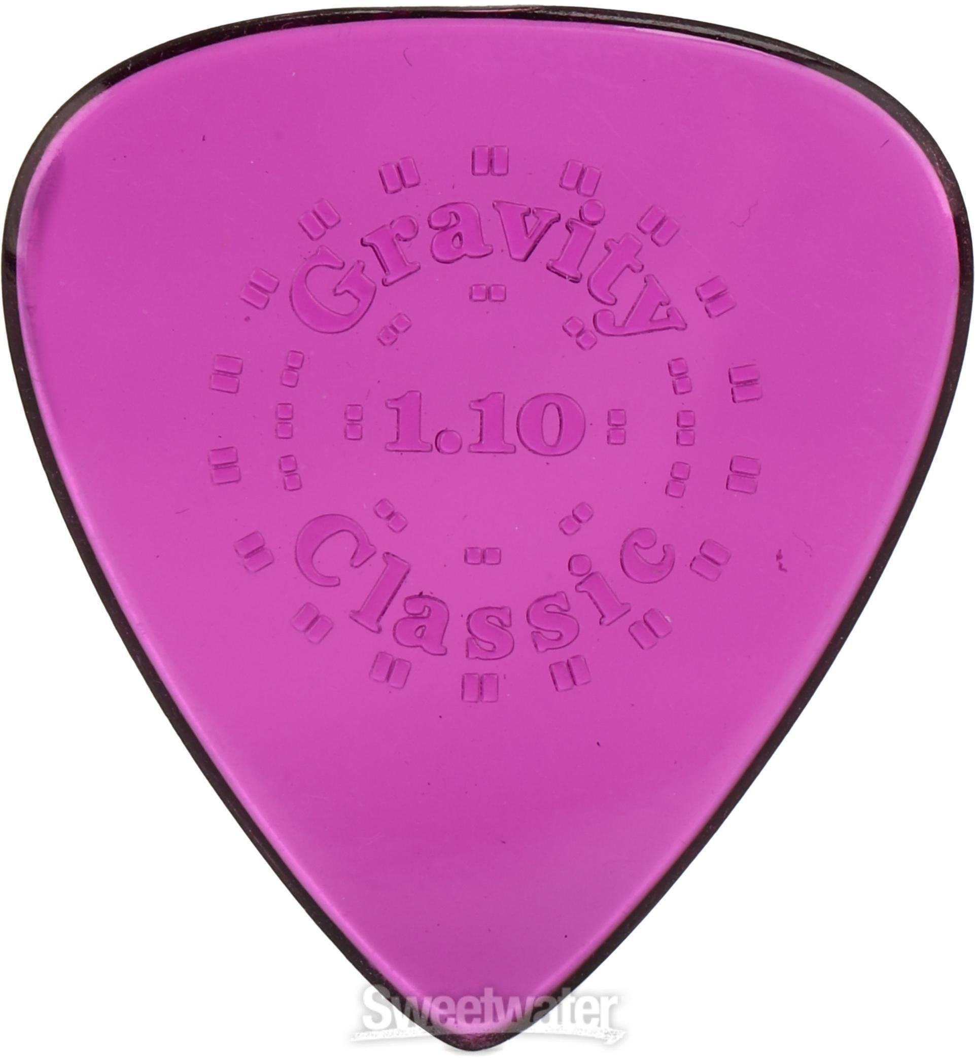 Gravity Picks Classic 3-pack - Standard, 1.10mm | Sweetwater