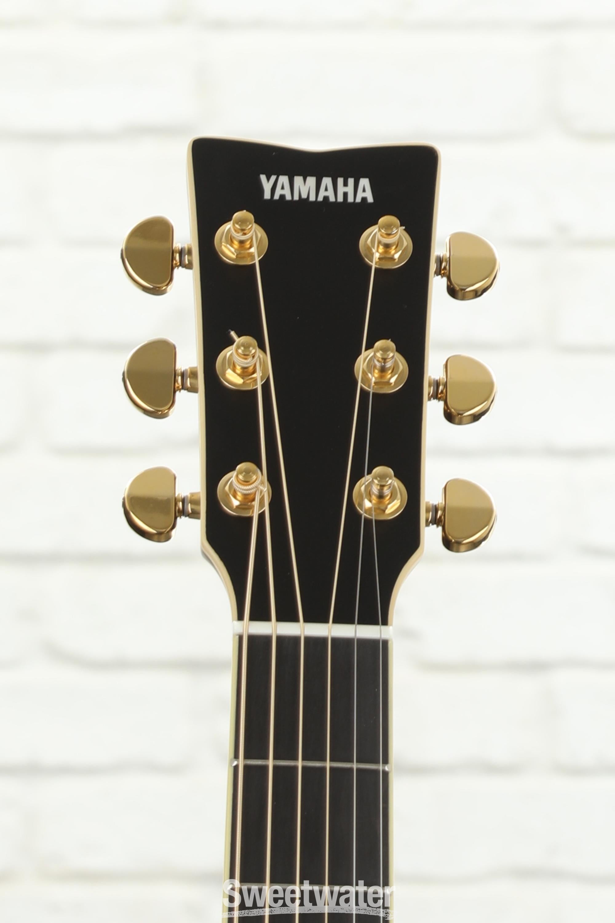 Yamaha LL16D ARE Original Jumbo - Black | Sweetwater