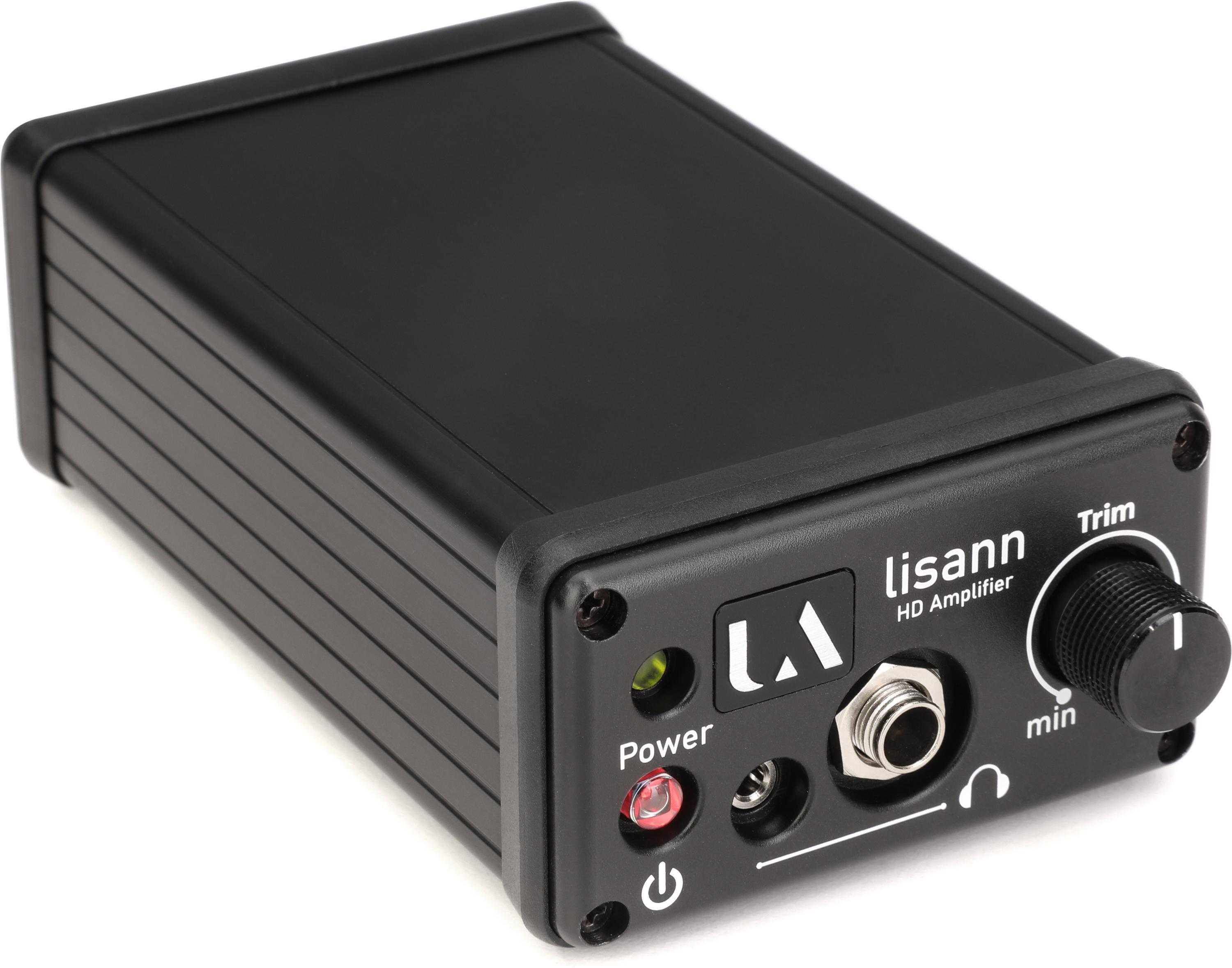 Little Labs Monotor 2-channel Headphone Amplifier - Limited-edition Black |  Sweetwater