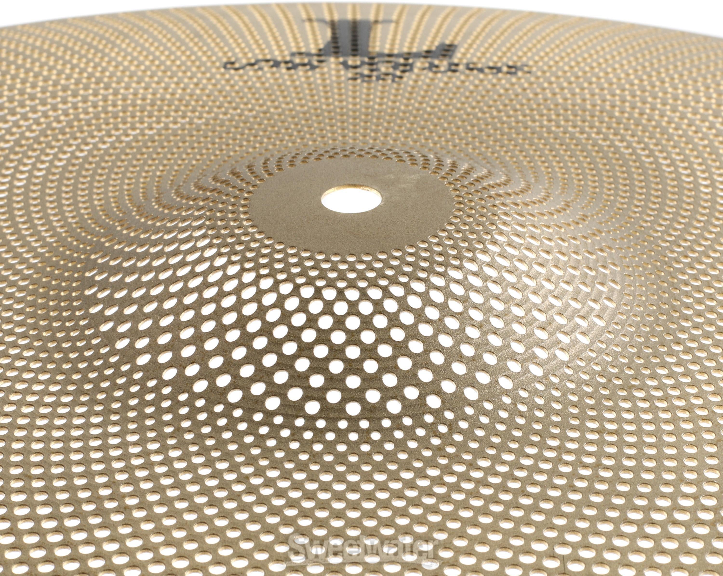 Zildjian 20 inch L80 Low Volume Ride Cymbal Reviews | Sweetwater