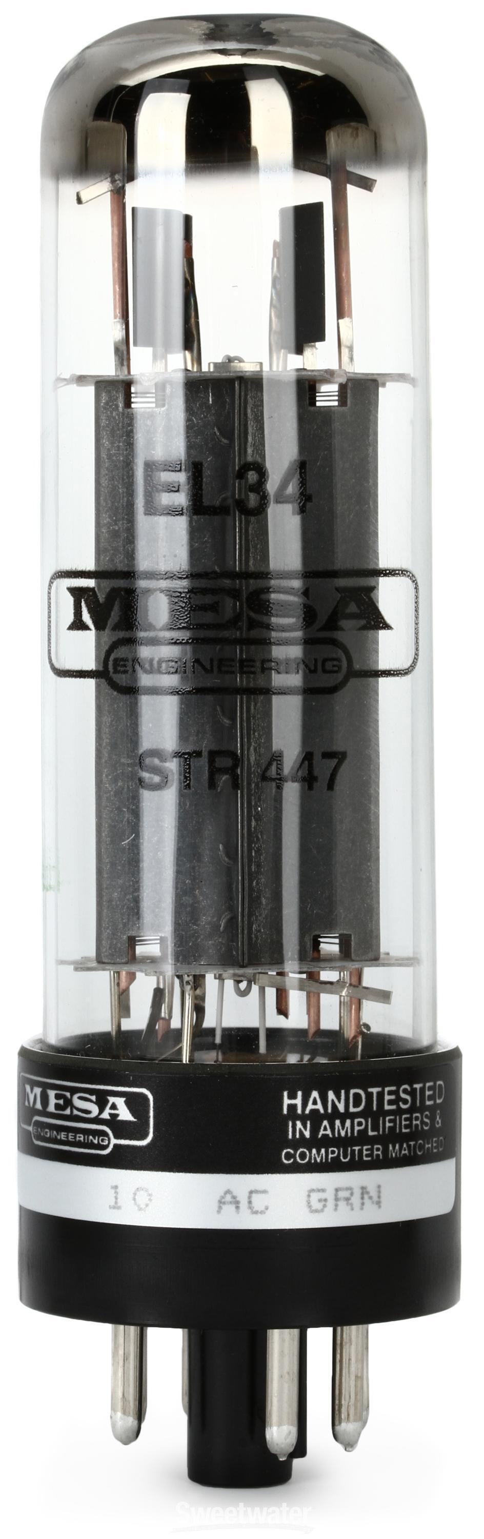 Mesa/Boogie EL-34 STR 447 Power Tubes - Matched Duet Reviews 