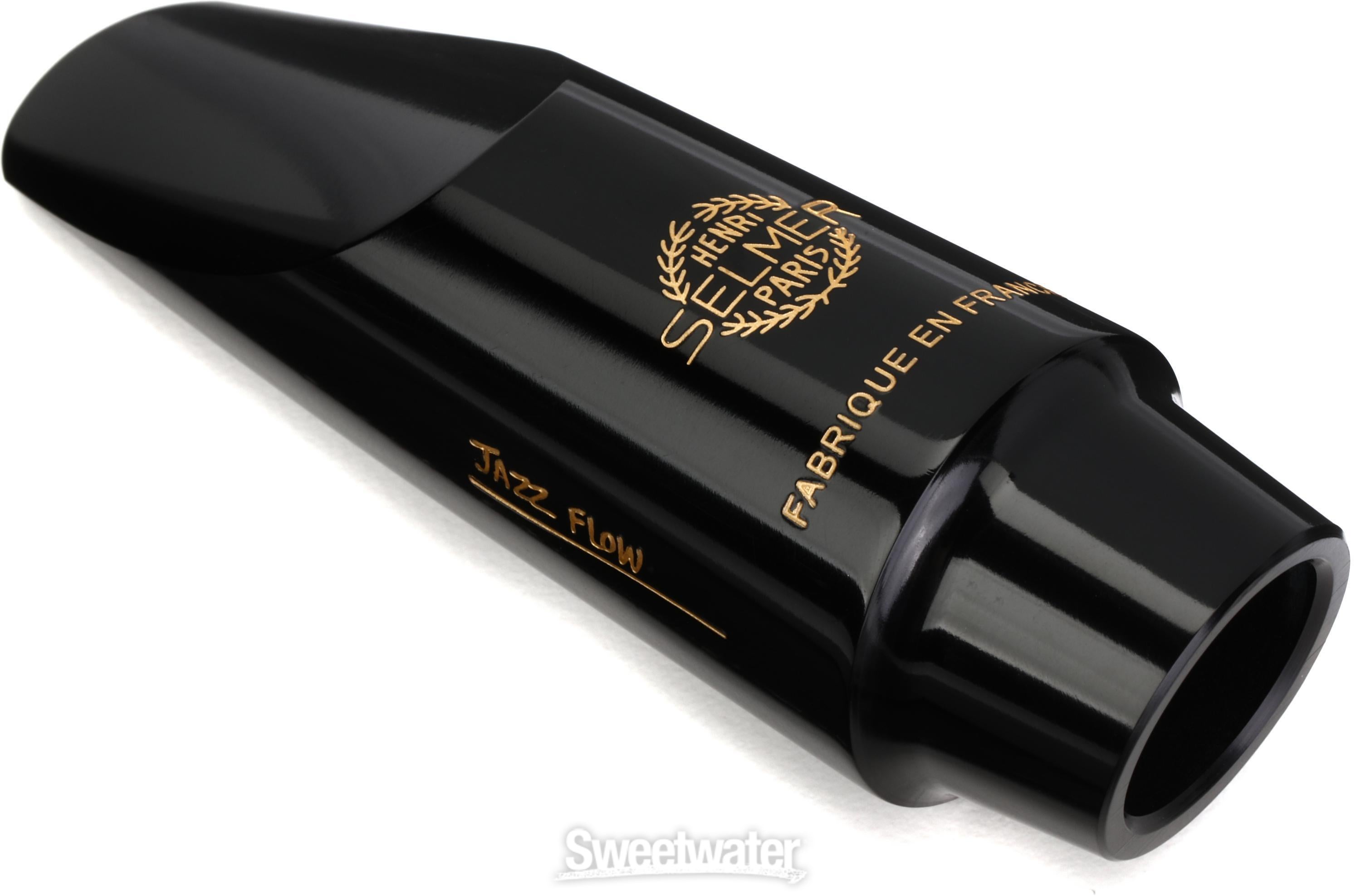 Selmer Paris Jazz Flow Alto Saxophone Mouthpiece - 5