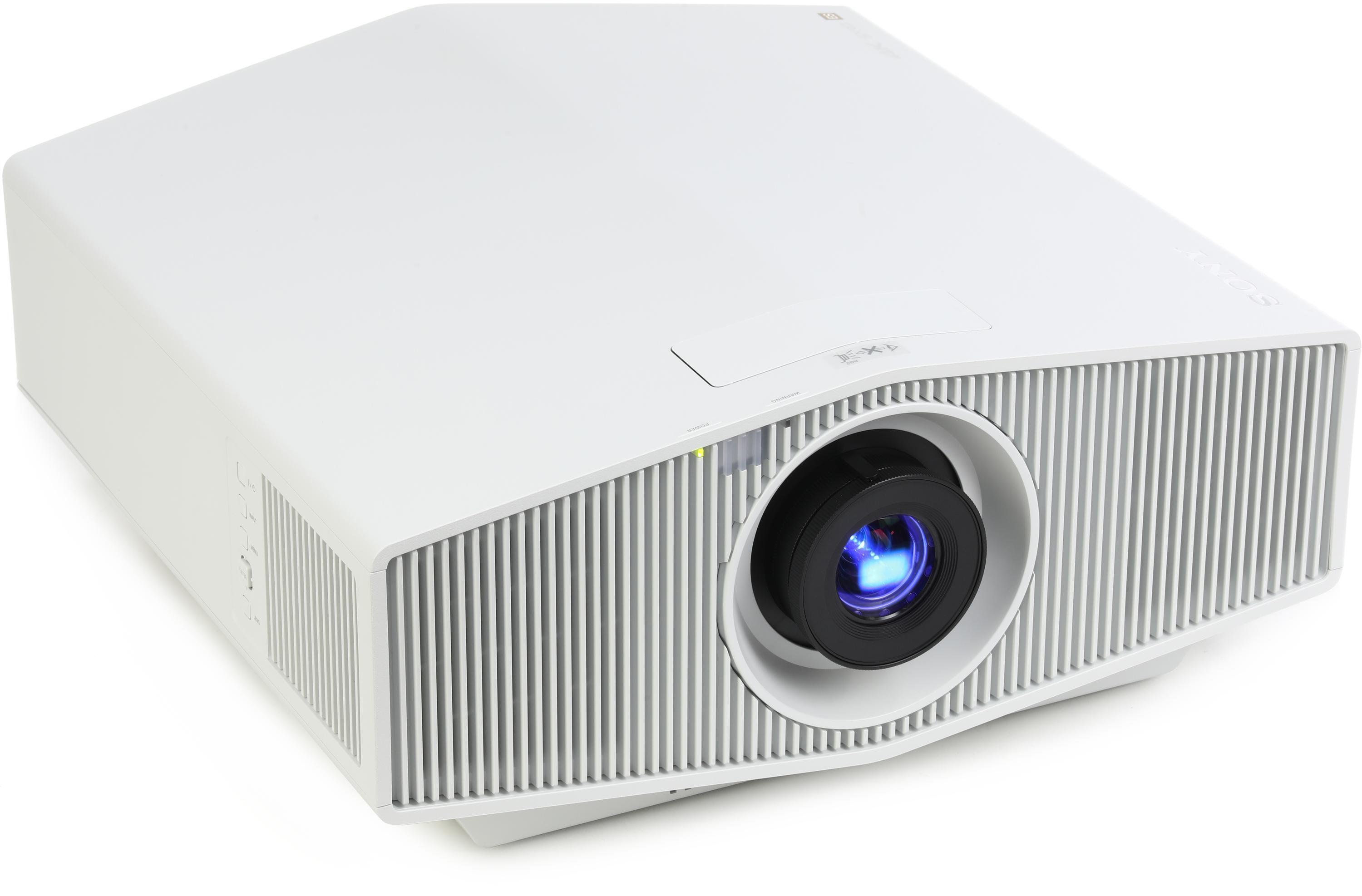 Sony VPL-XW5000ES 4K HDR Laser Home Theater Projector - White