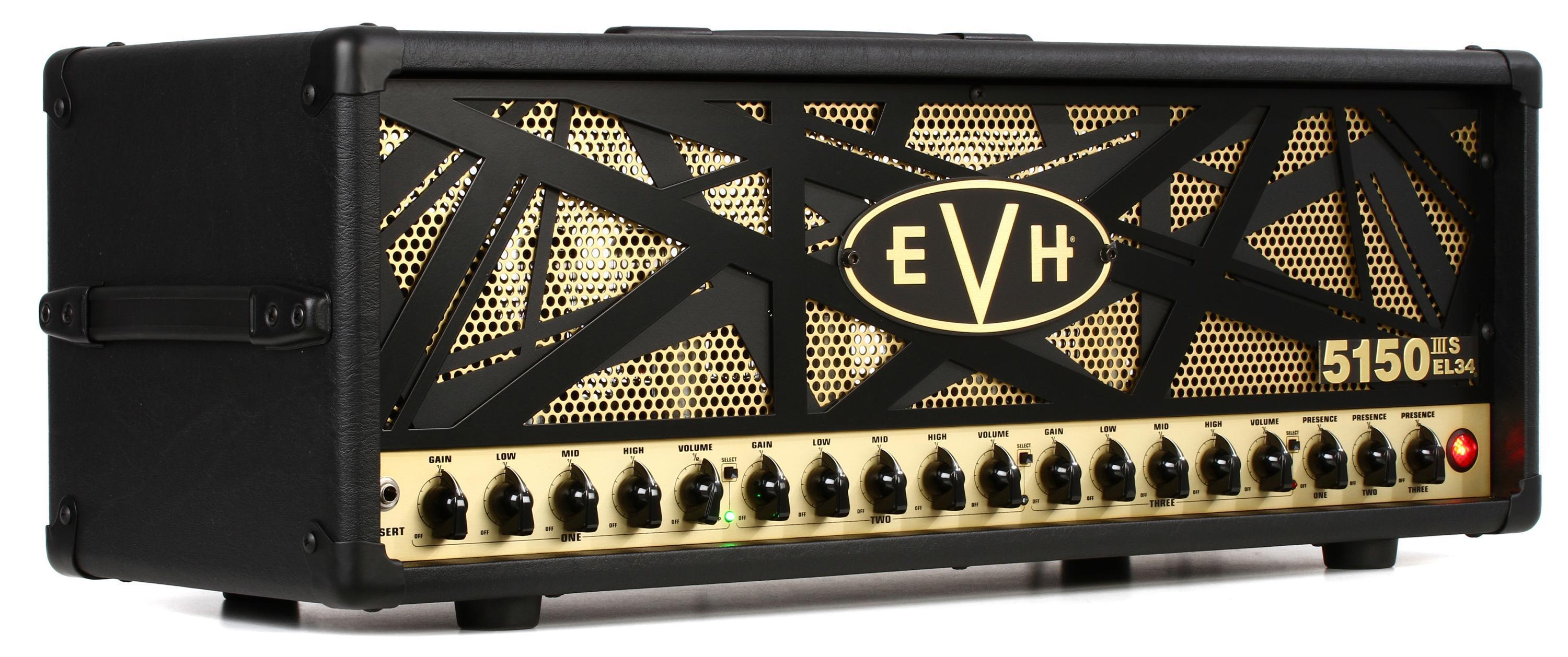 EVH 5150IIIS 100-watt EL34 Tube Head Reviews Sweetwater