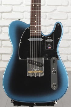 Product Image - This Item - Fender American Professional II Telecaster - Dark Night with Rosewood Fingerboard