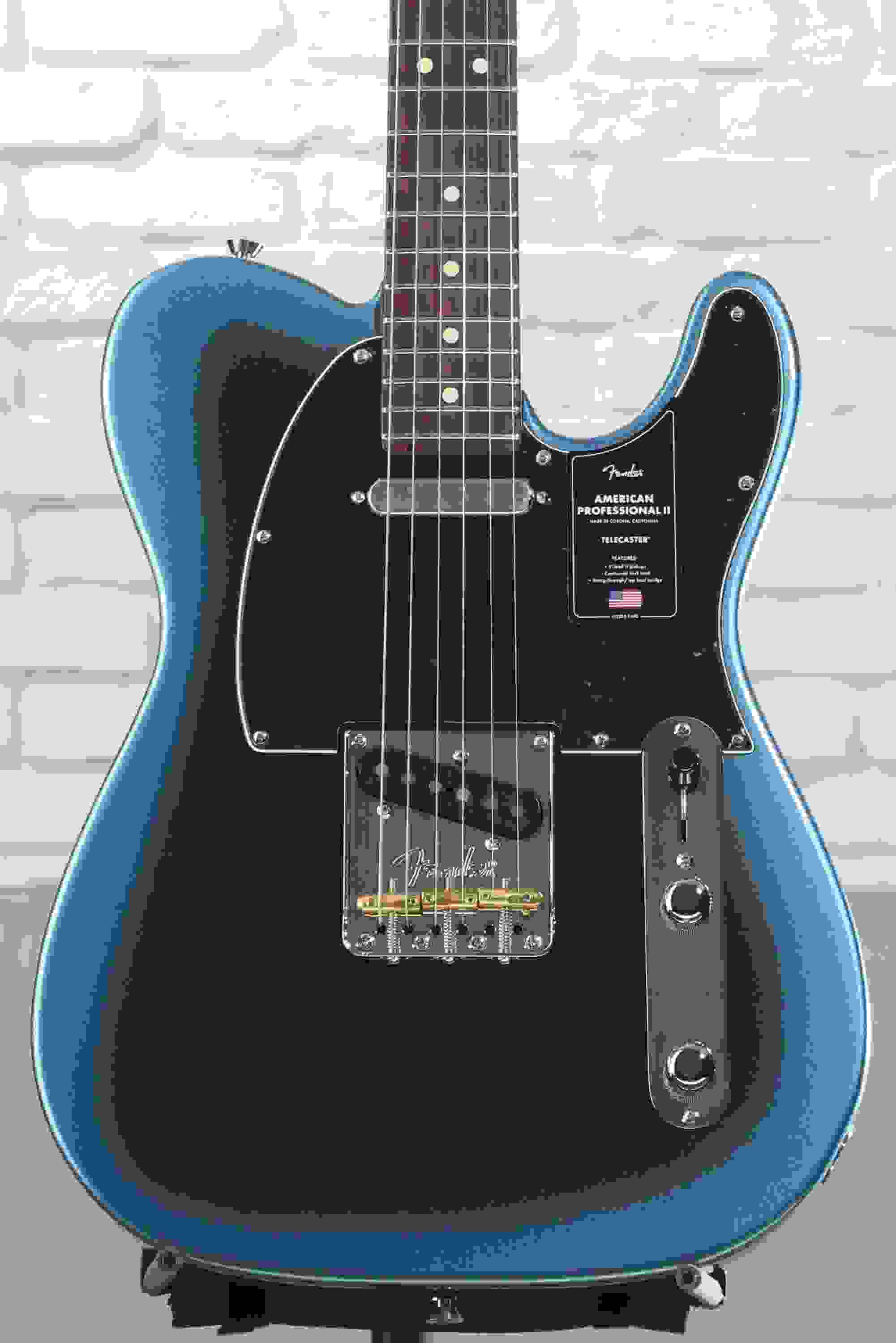 Fender American Professional II Telecaster - Dark Night with Rosewood Fingerboard