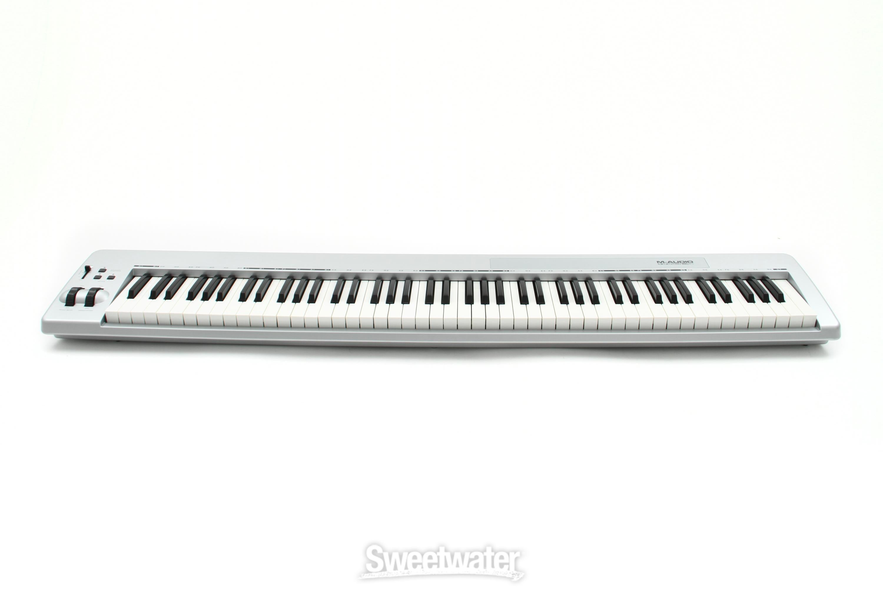 2Y♦874 M-AUDIO MIDI キーボード KEYSTATION 88 M-Audio