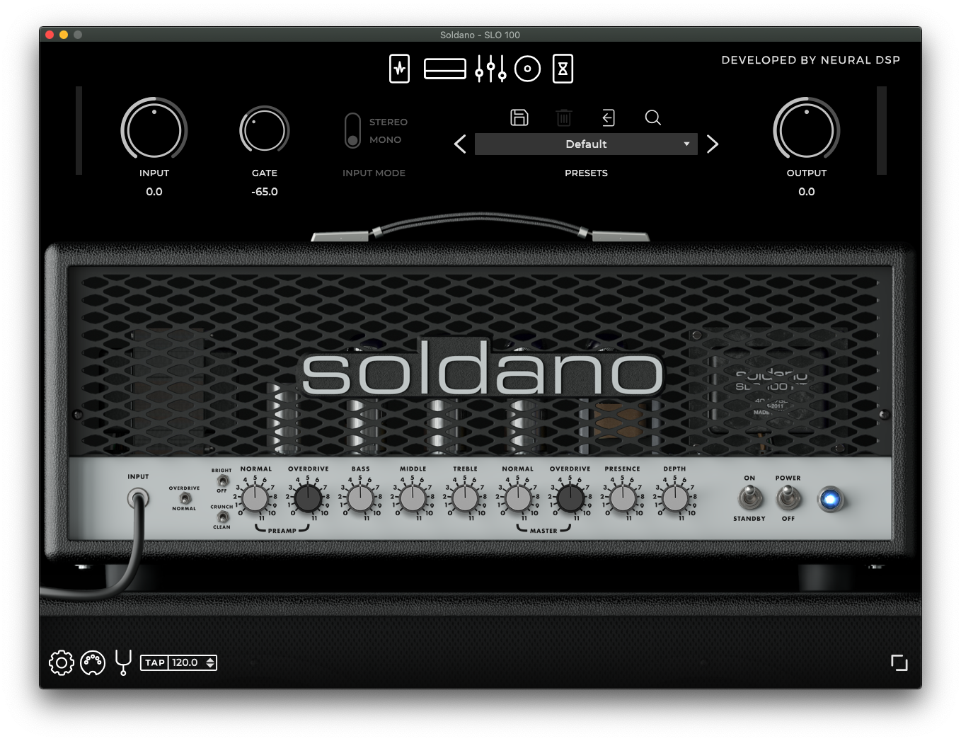 Neural DSP Soldano SLO-100 Amp and FX Suite Software