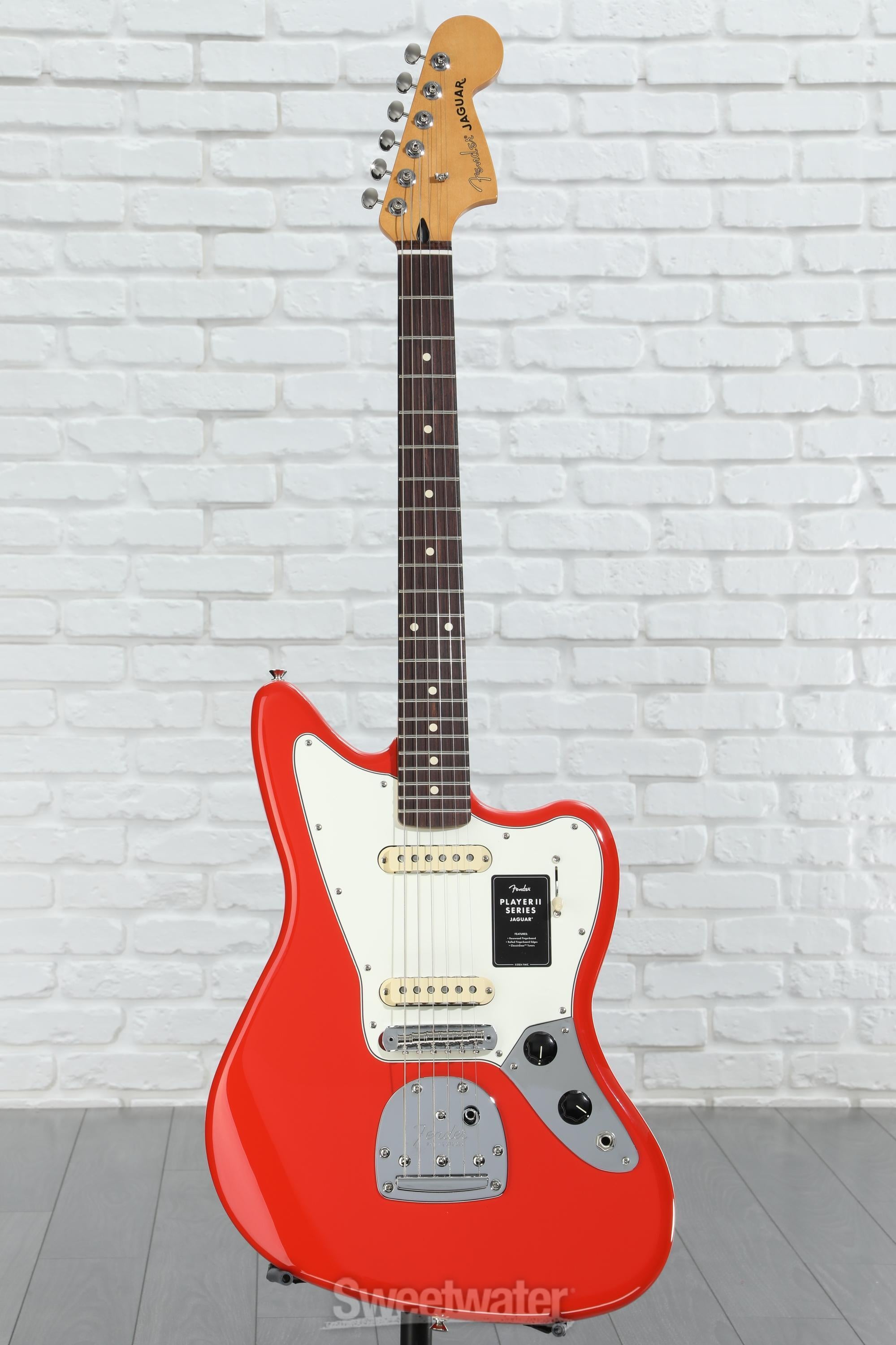 Fender Mexico / Player II Jaguar Rosewood Fingerboard Polar