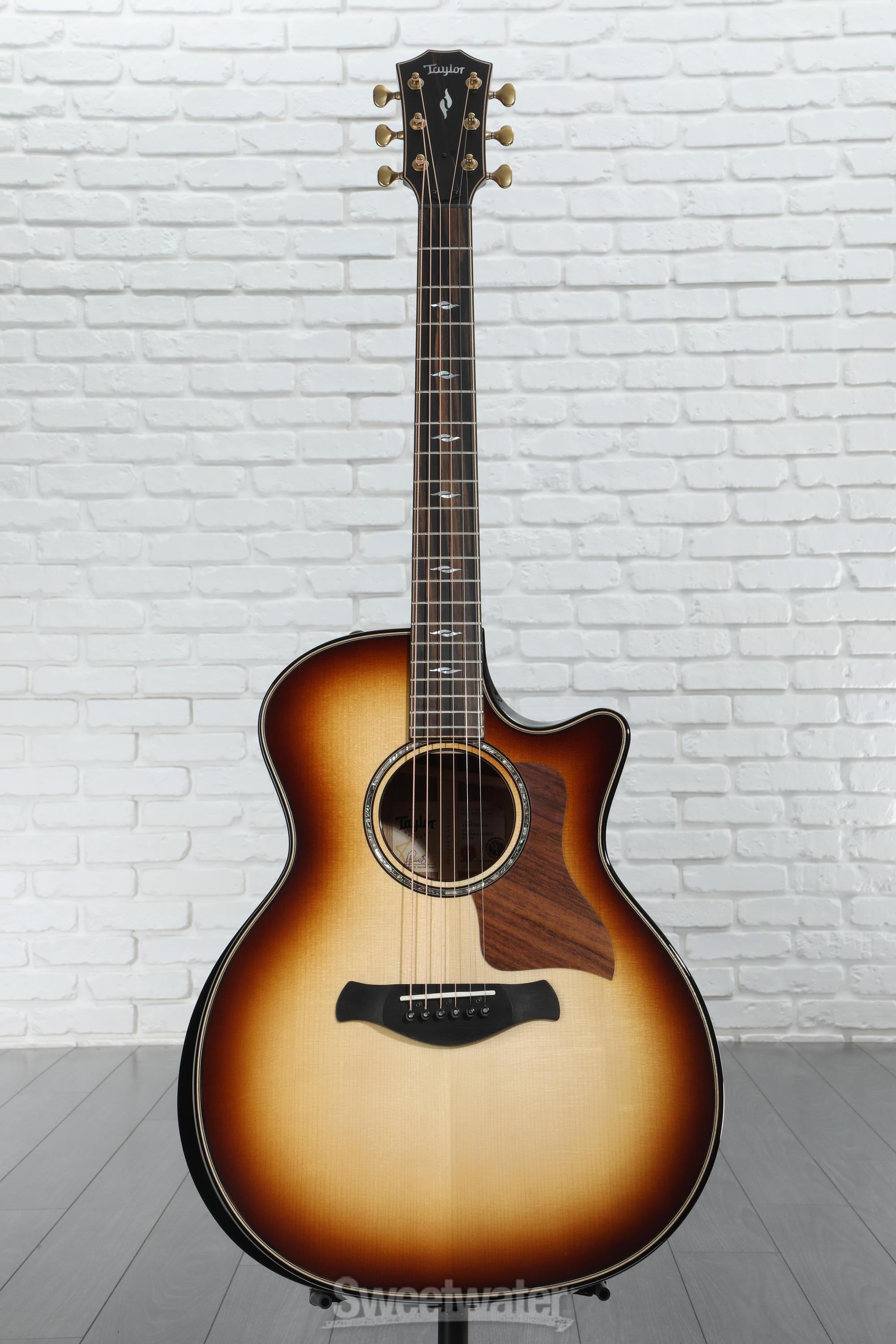Taylor Builder's Edition 814ce Adirondack Spruce Acoustic Guitar