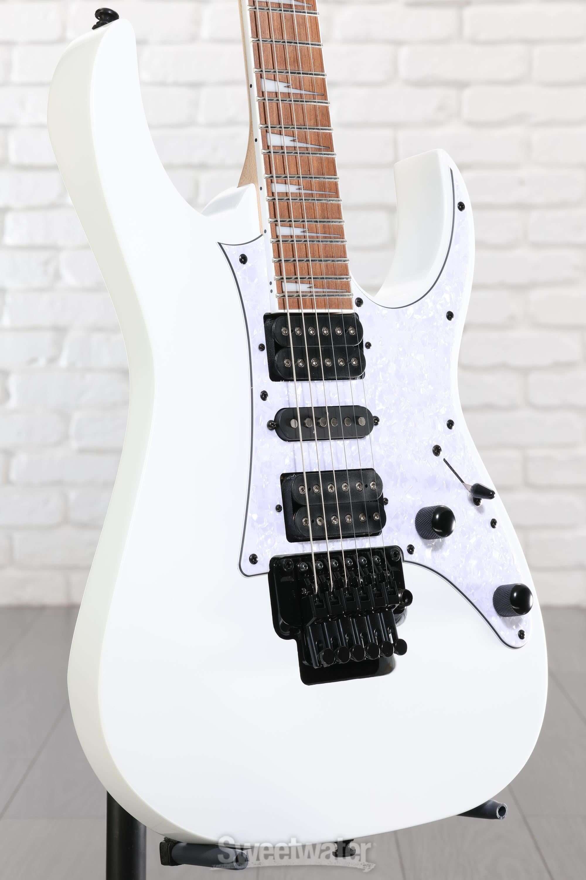 Ibanez RG Standard RG450DXB Electric Guitar - White Reviews