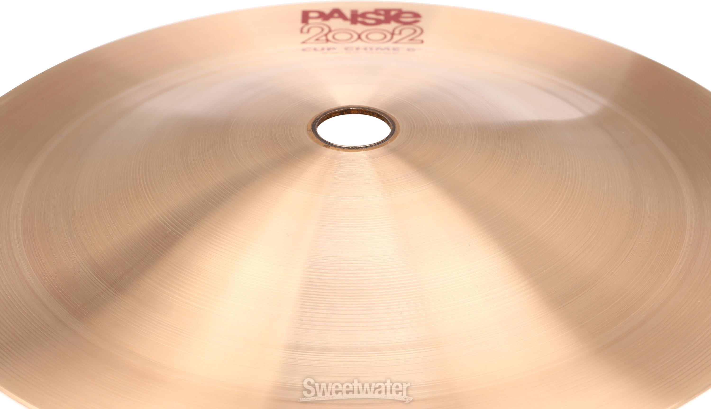 Paiste #5 2002 Cup Chime - 6 inch | Sweetwater