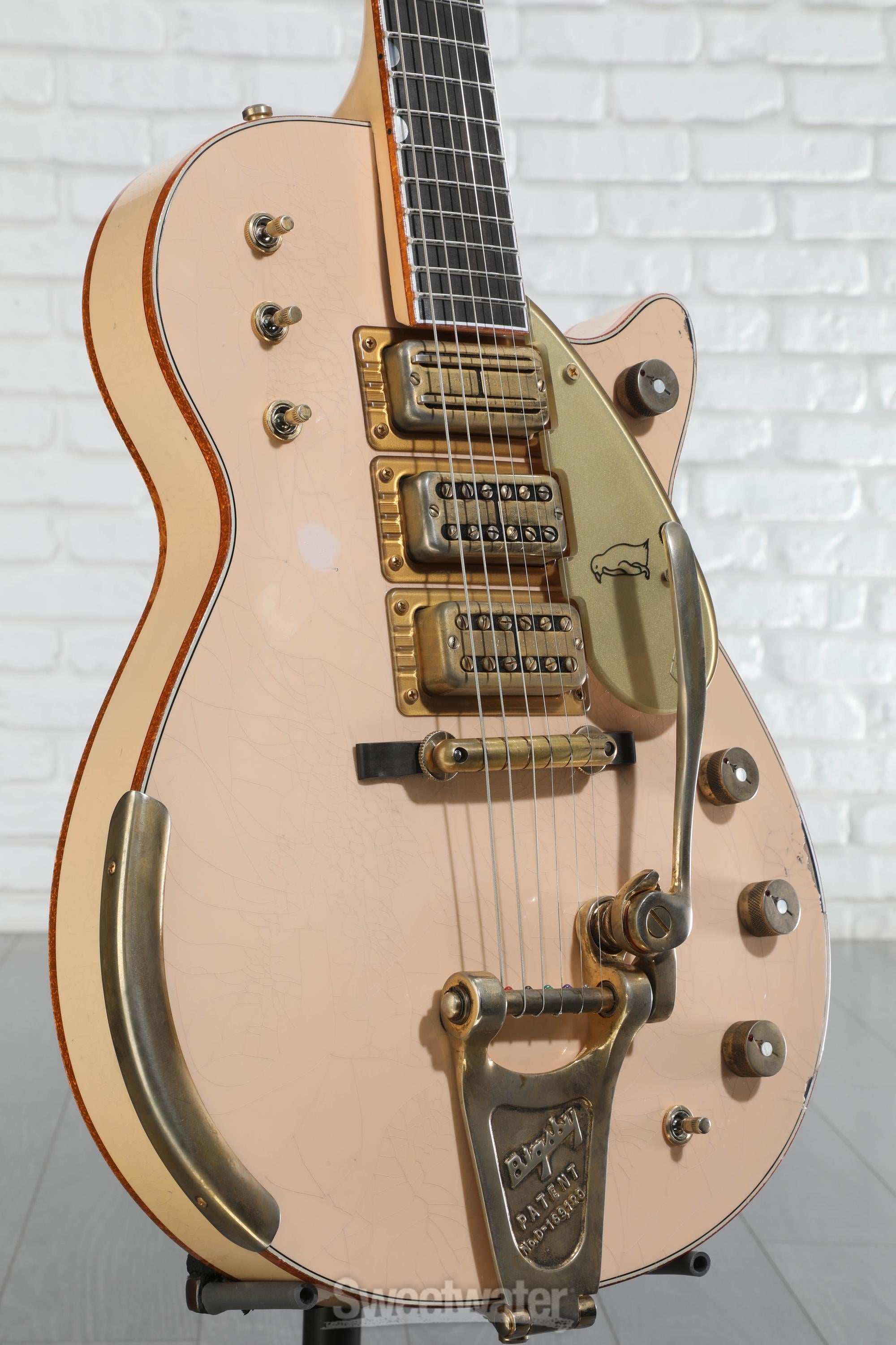 Gretsch Custom Shop G6134 '59 Penguin Electric Guitar - Faded