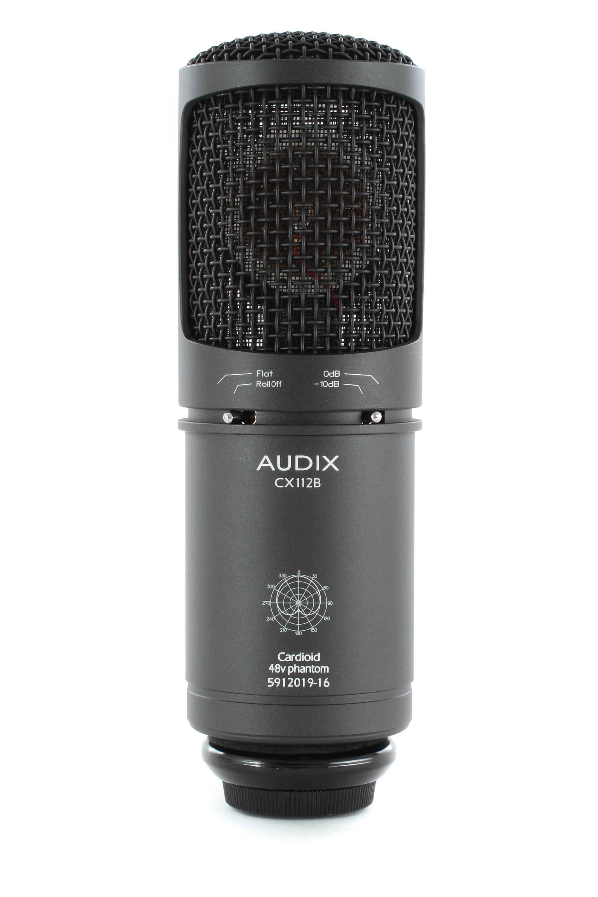 Audix CX112B Large-diaphragm Condenser Microphone | Sweetwater