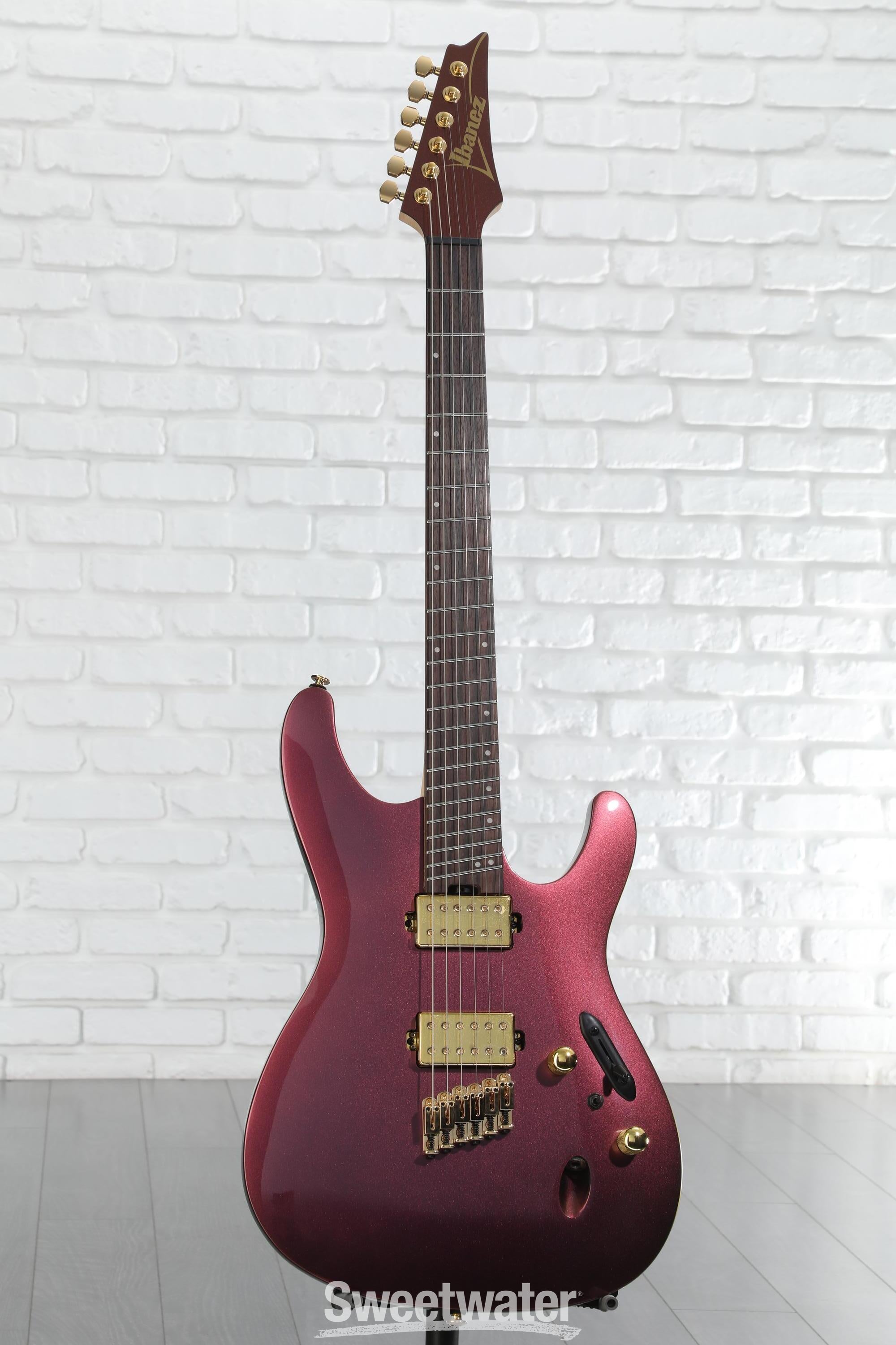 ギター ibanez axe design lab sml721 Ibanez Axe Design Lab SML721 Electric Guitar - Rose Gold