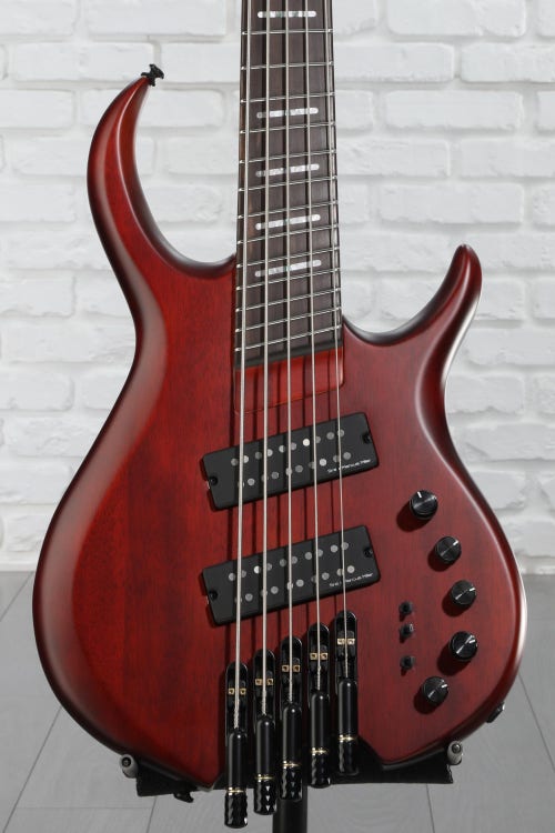 Sire Marcus Miller M6 5-string Headless Bass Guitar - Mahogany Satin