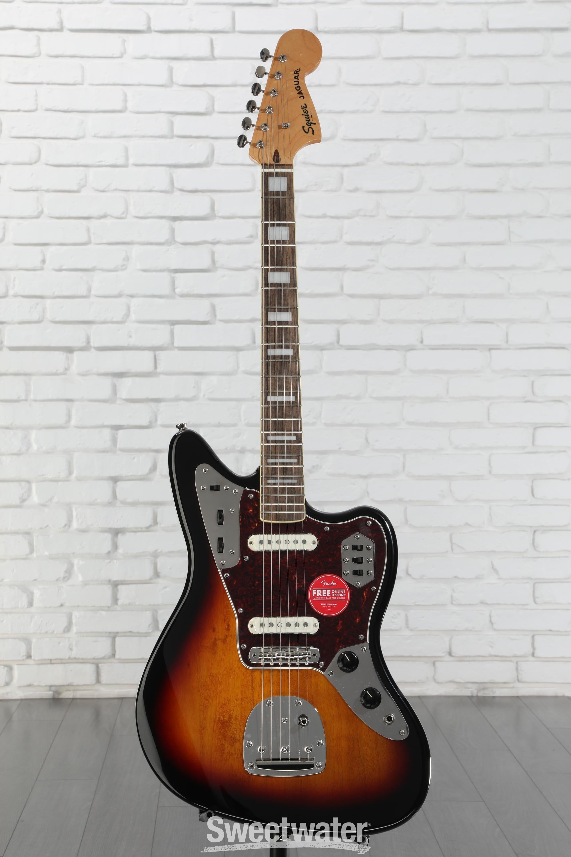ギター SQUIER Classic Vibe 70s Jaguar 3TS Squier Classic Vibe '70s Jaguar Electric Guitar 3-Color