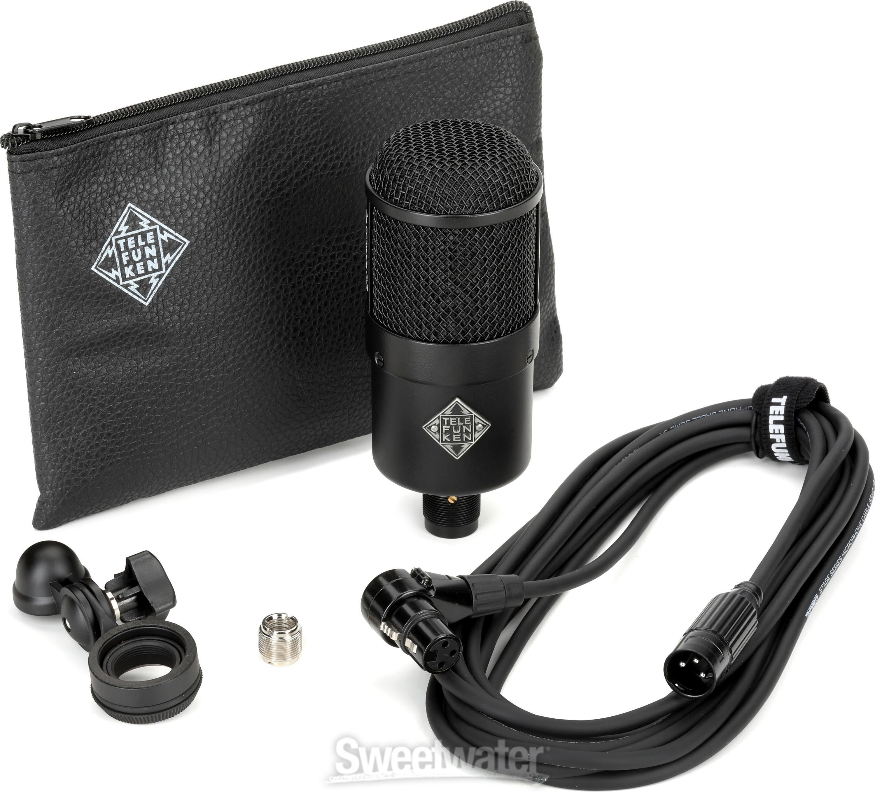 Telefunken M82 Cardioid Dynamic Kick Drum Microphone