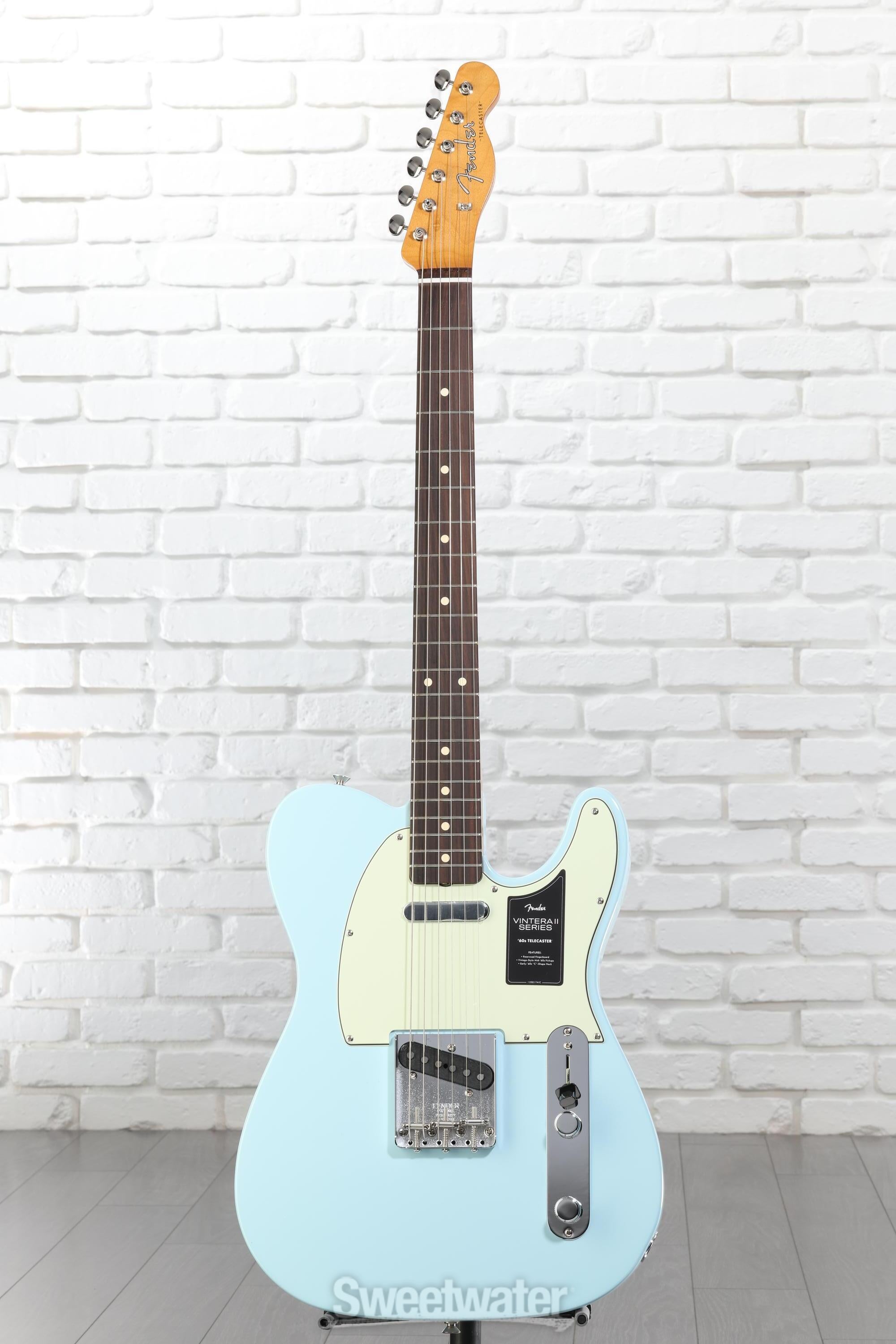 Fender Vintera II '60s Telecaster Electric Guitar - Sonic Blue