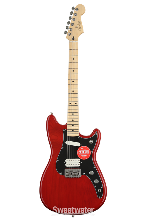 Fender Player Duo-Sonic HS - Crimson Red Transparent | Sweetwater