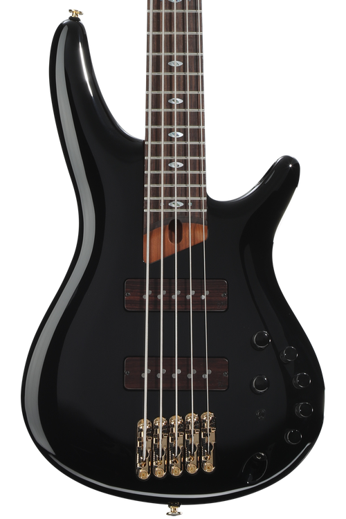 Ibanez Prestige SR3505 5-string Bass Guitar - Black