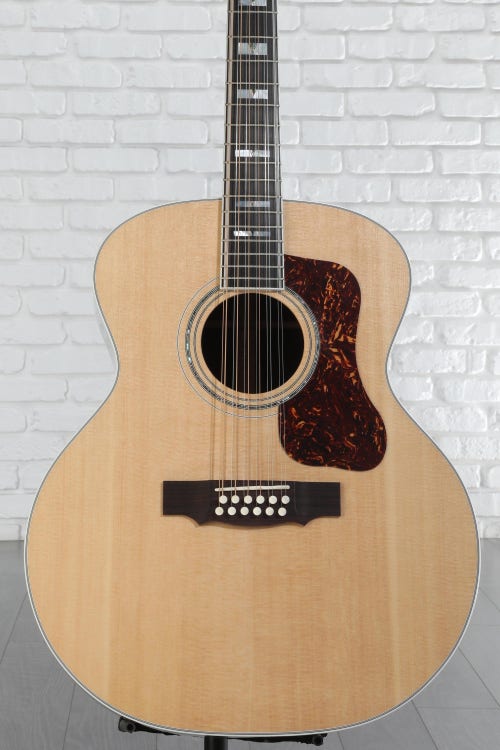 Guild F-512 12-string Acoustic Guitar - Natural