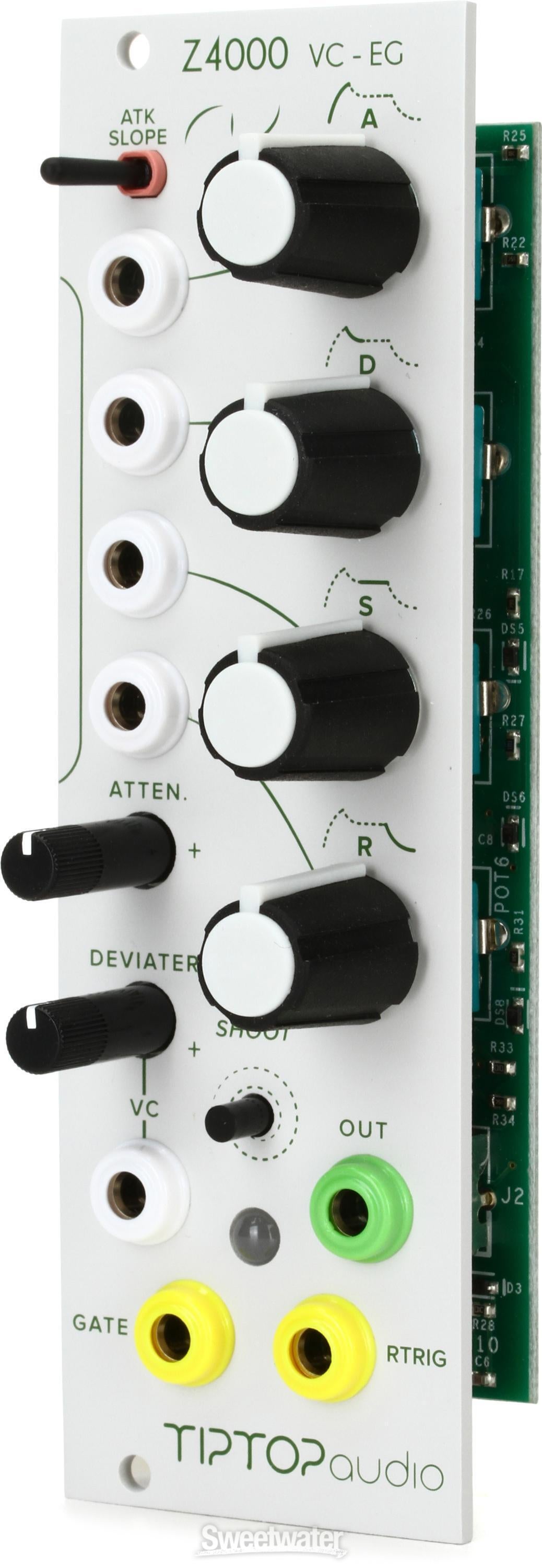 Tiptop Audio Z4000 VC-EG | Reverb