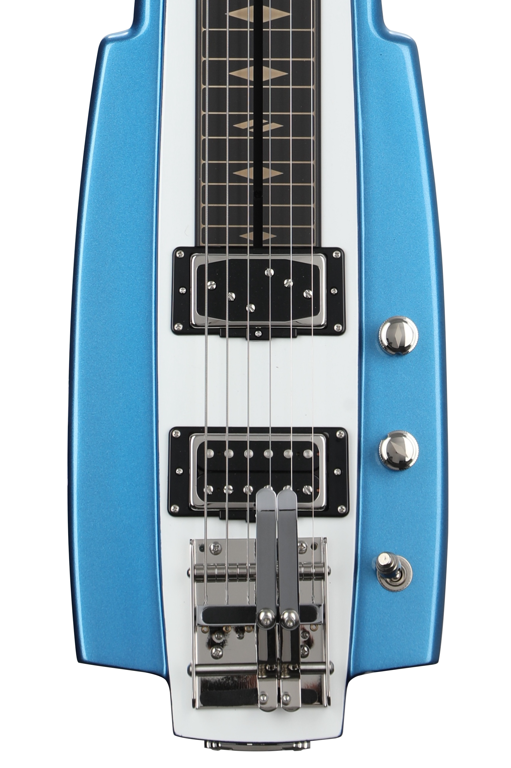 Duesenberg Limited edition Fairytale Lapsteel California Blue