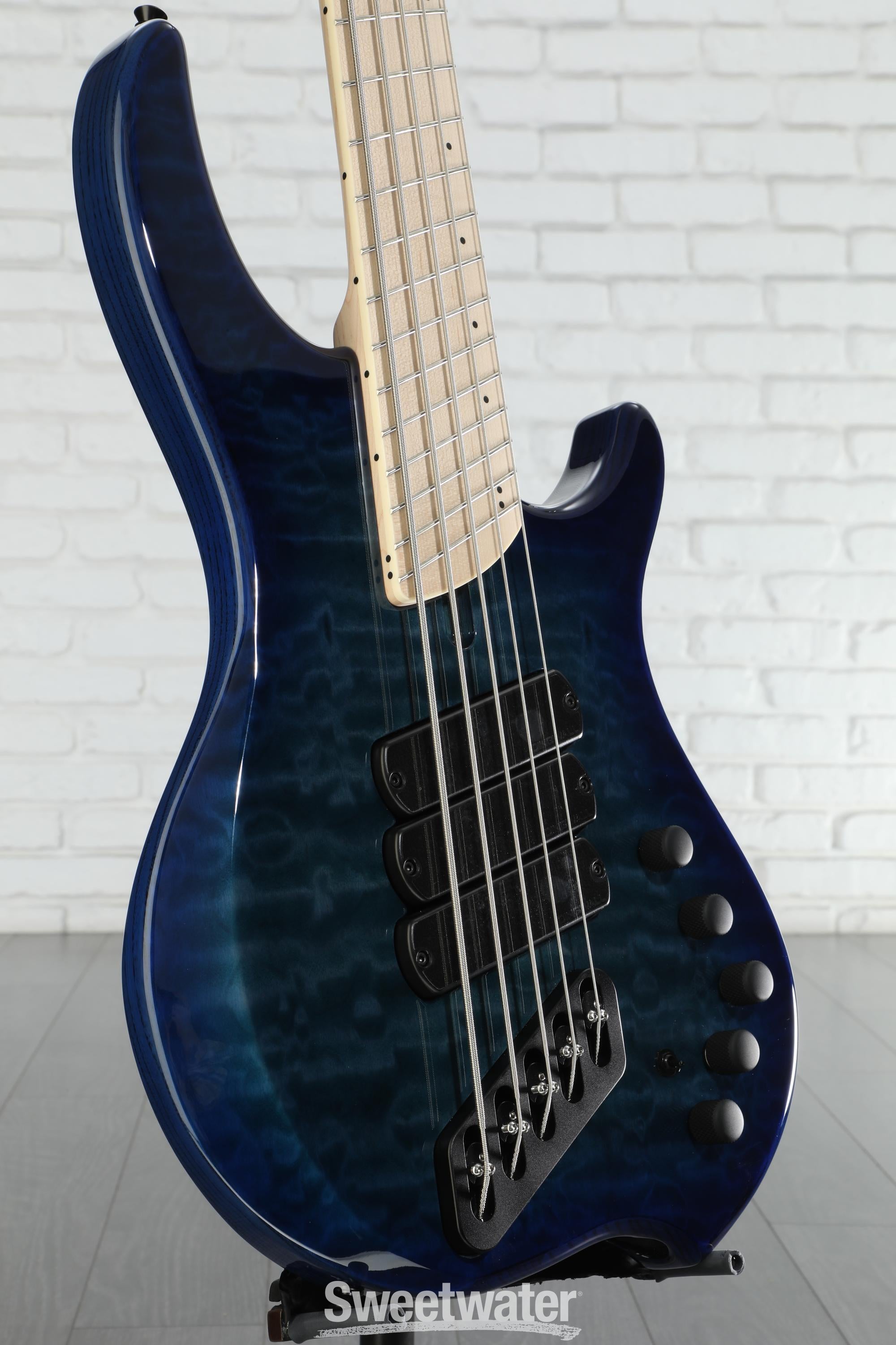 Dingwall Guitars Combustion 5-string Electric Bass - Indigo Burst